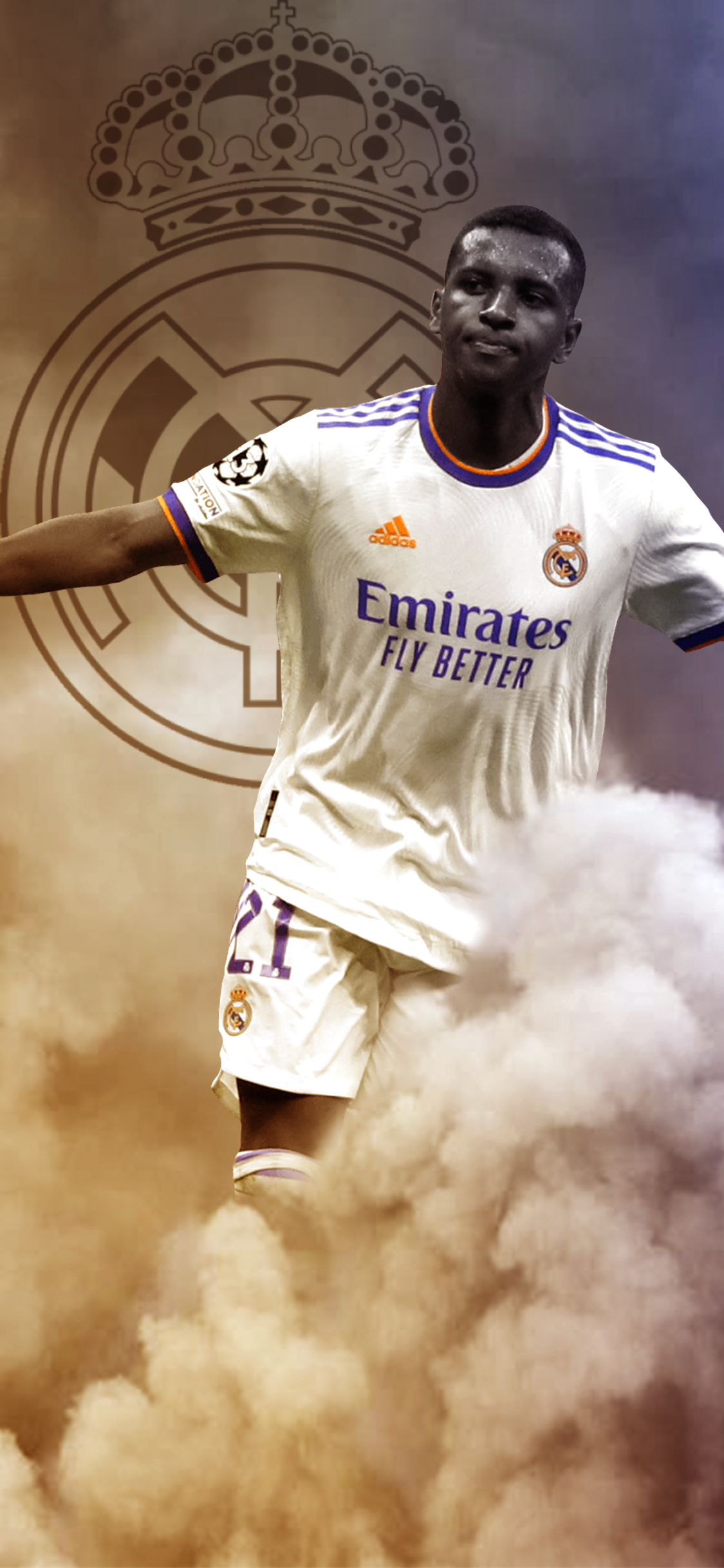 Rodrygo Goes Phone Wallpaper