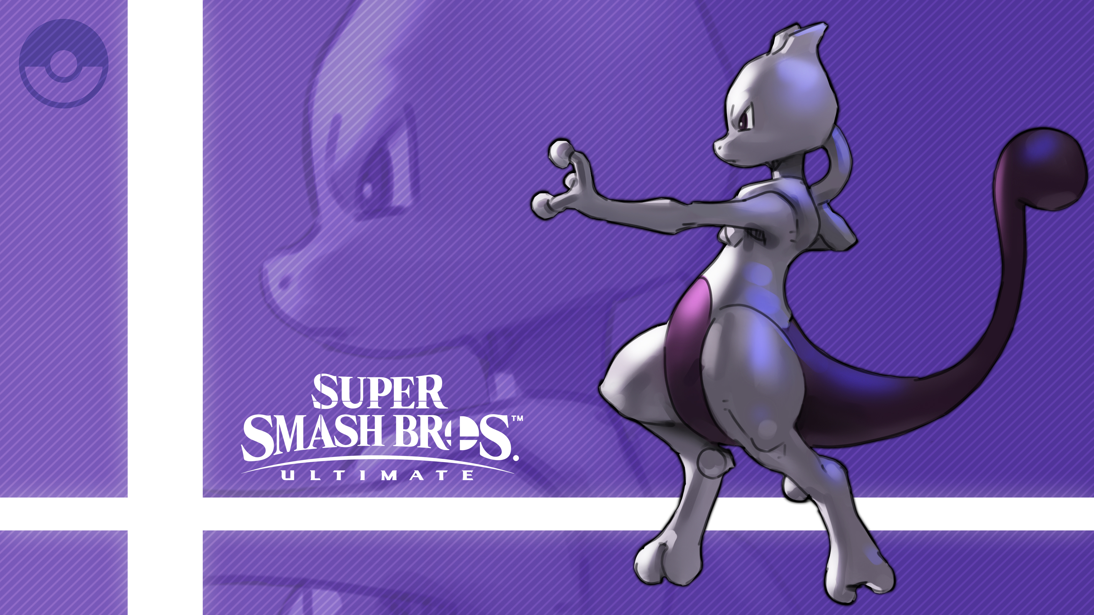 Mewtwo In Super Smash Bros. Ultimate