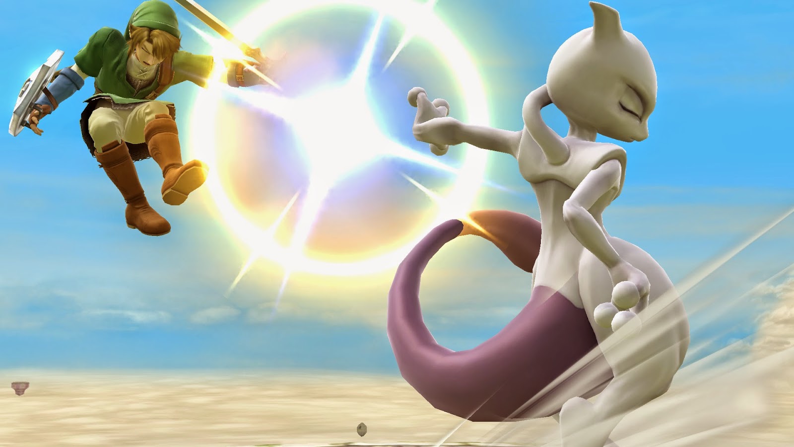 Mewtwo Strikes Back!!! Smash Bros Update