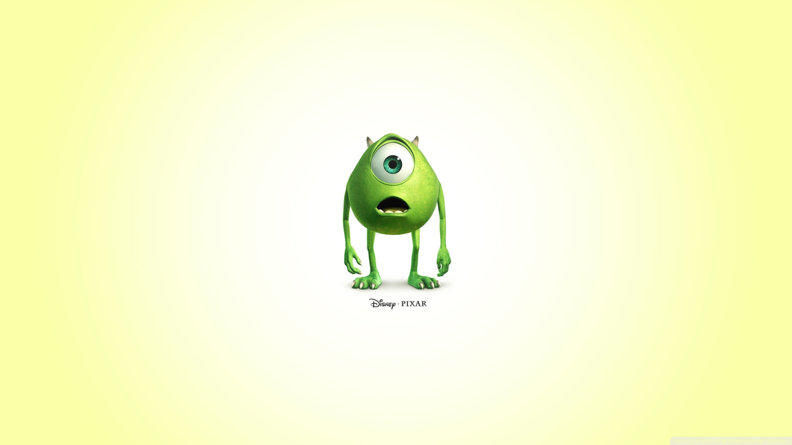 Monsters Inc. 2 Ultra HD Desktop Background Wallpaper for: Multi Display, Dual Monitor, Tablet