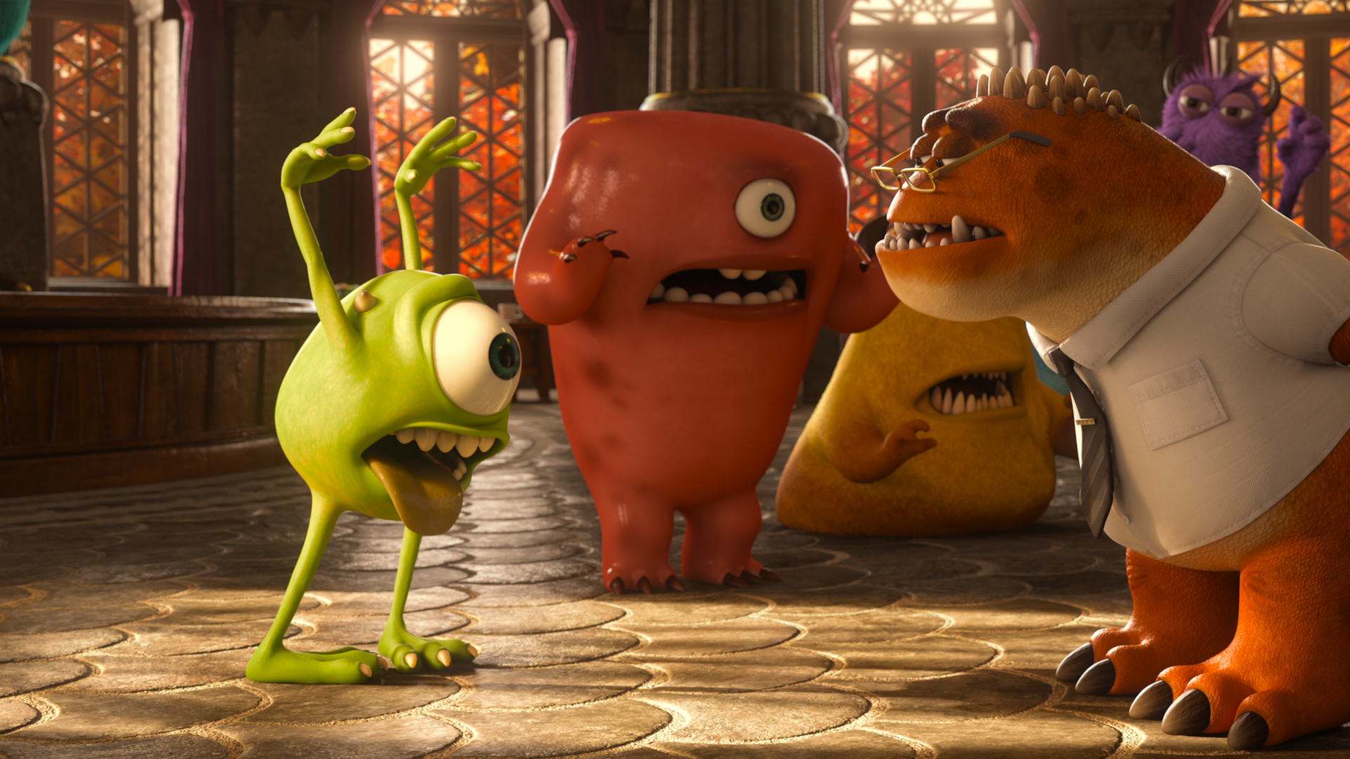 Movie Monsters University HD Wallpaper