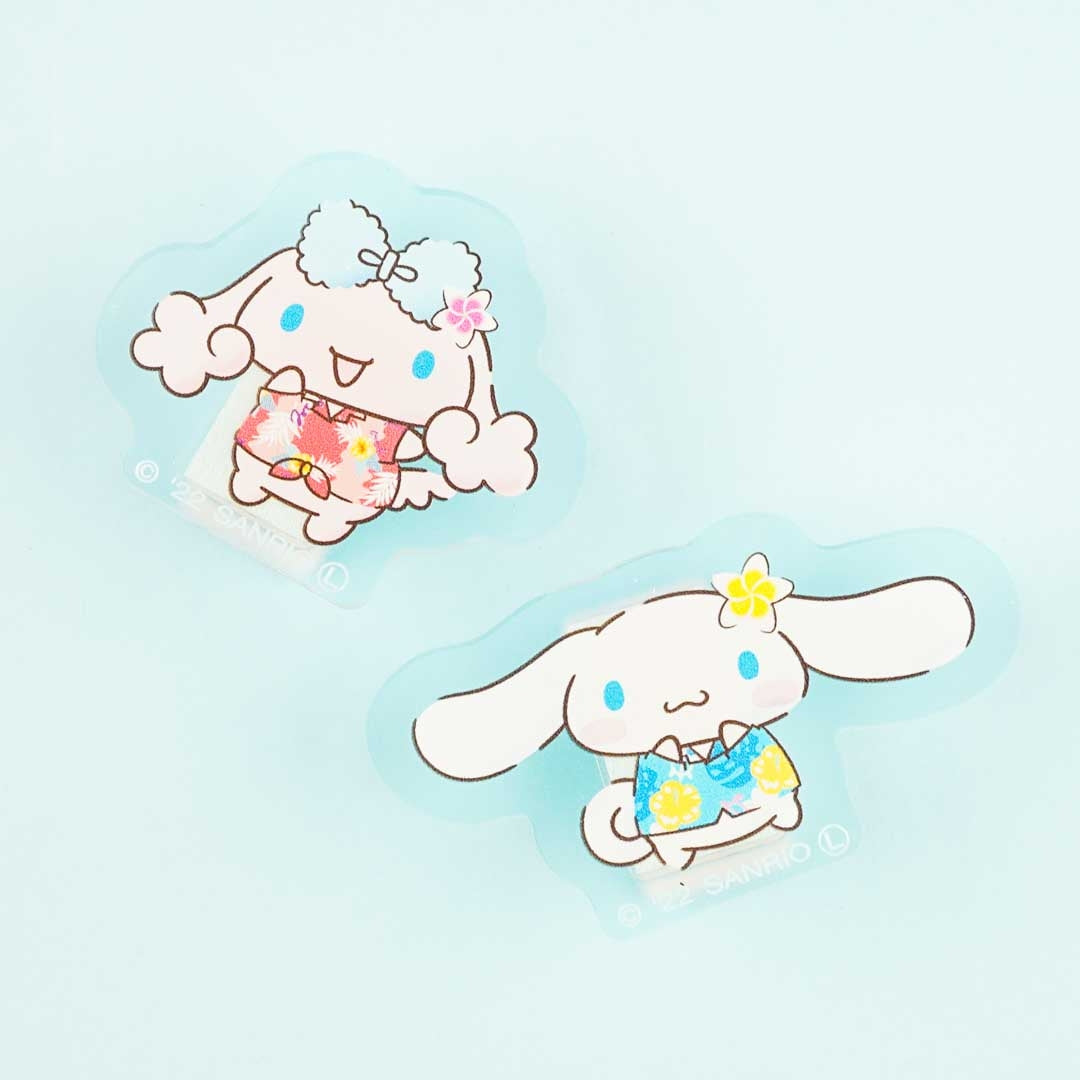 Poron Summer Vacation Memo Clip Set