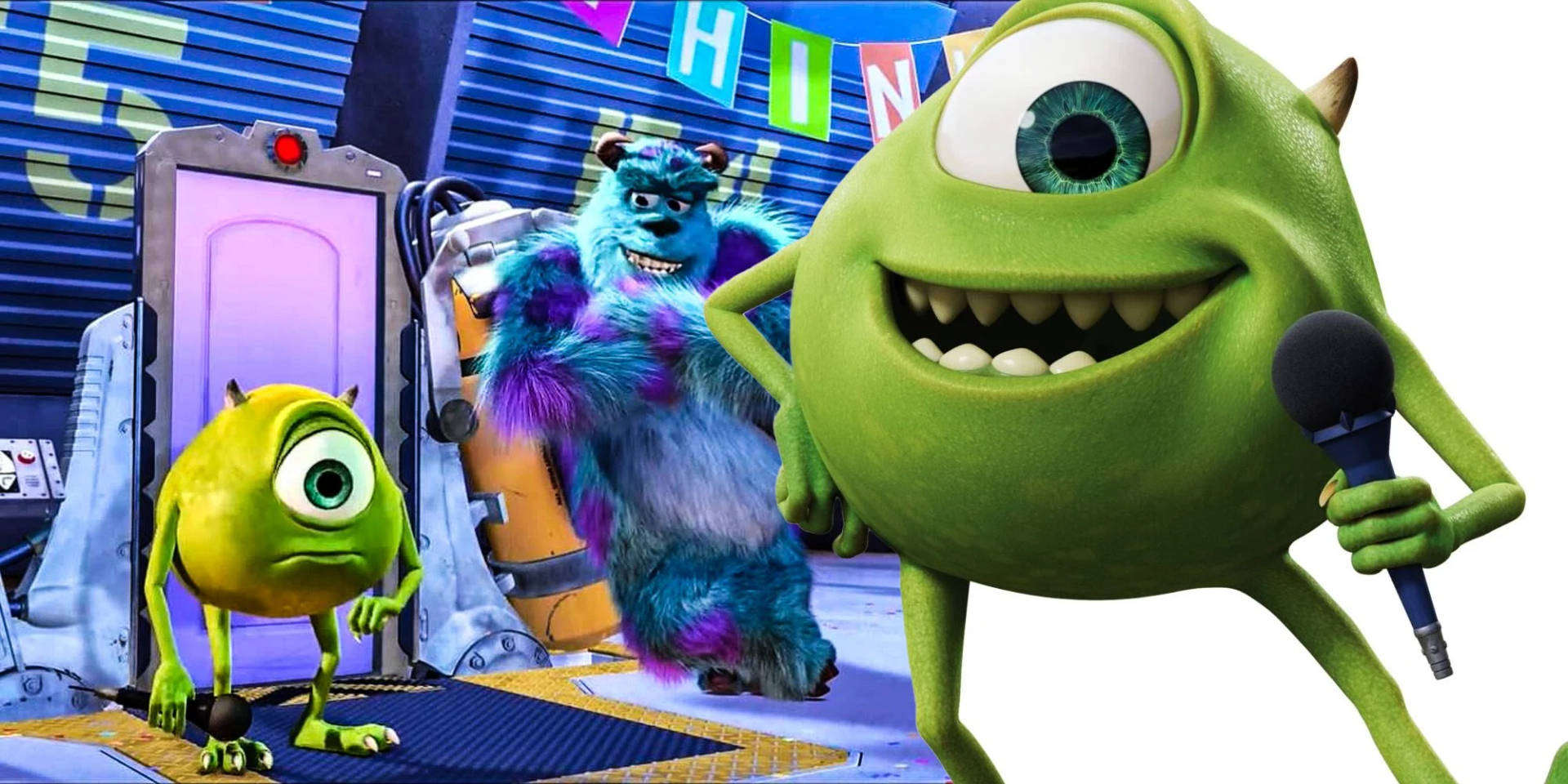 Download Monsters Inc Mike Wazowski Wallpaper