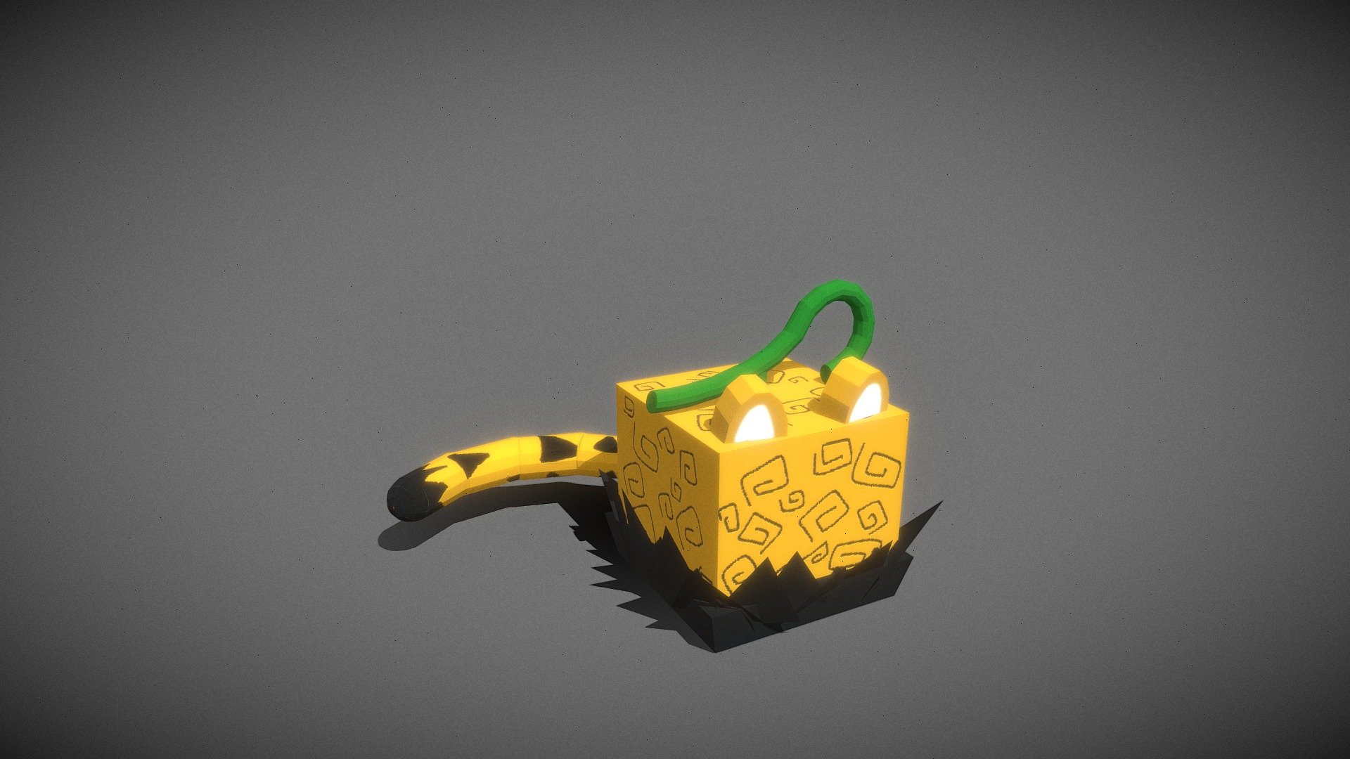 Leopard fruit (blox fruits fanart) model by DrawEl456 -FR- [397604e]