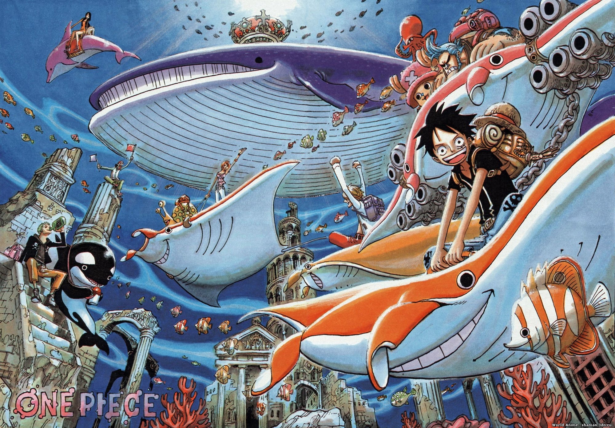 Fishman Island Wallpapers - Wallpaper Cave