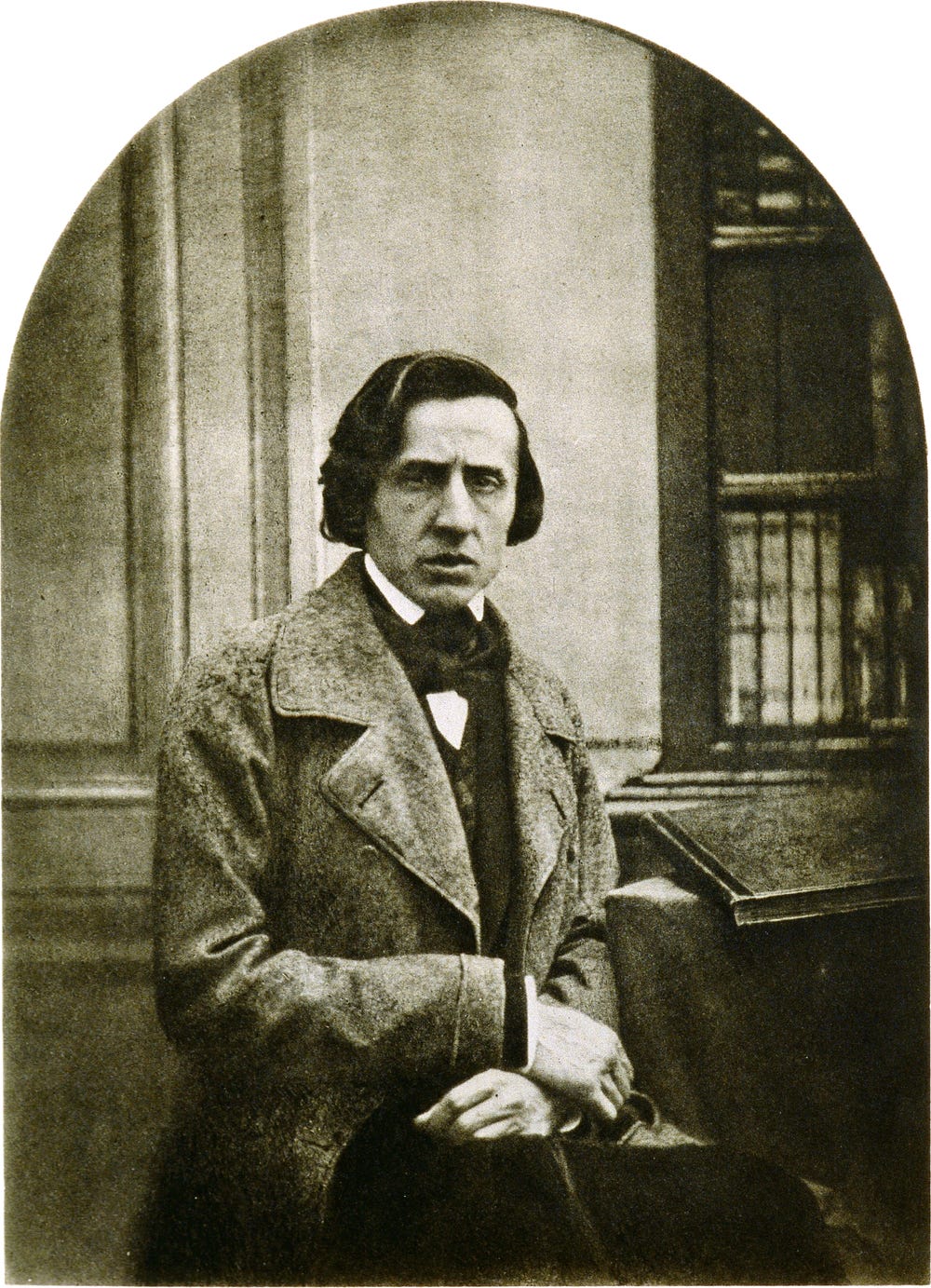 These Are the Only 2 Known Photo of Chopin, One of the World's Greatest Composers