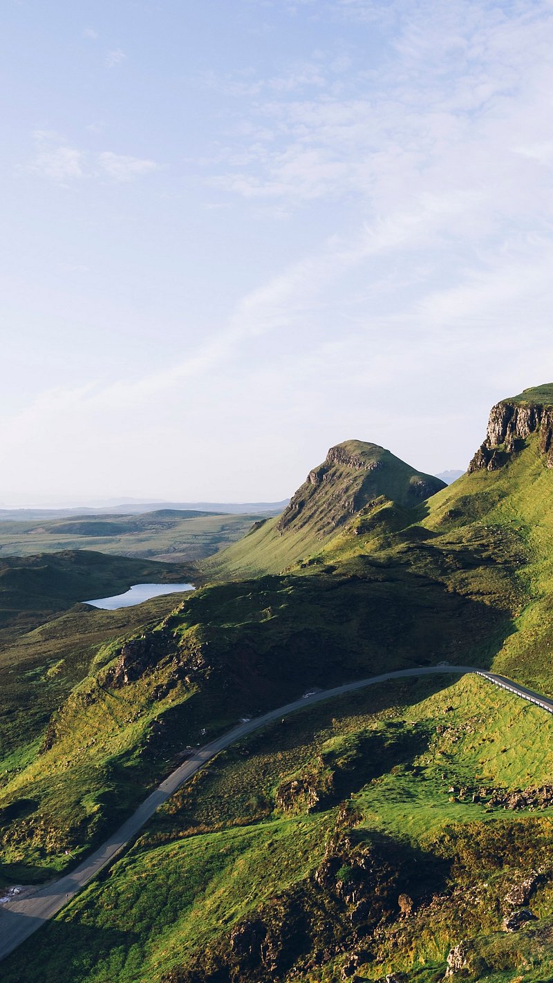 Landscape desktop wallpaper background, the Lake