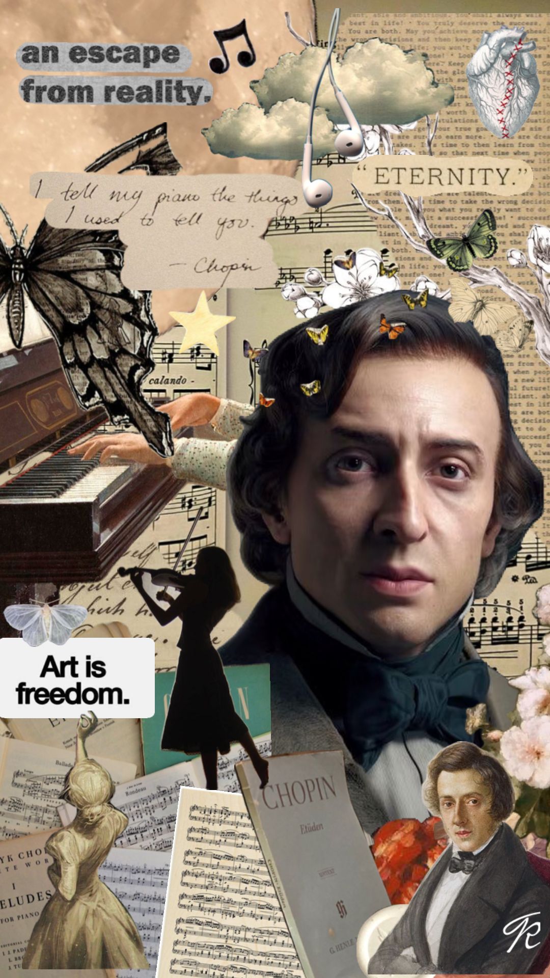Frédéric Chopin Wallpapers - Wallpaper Cave
