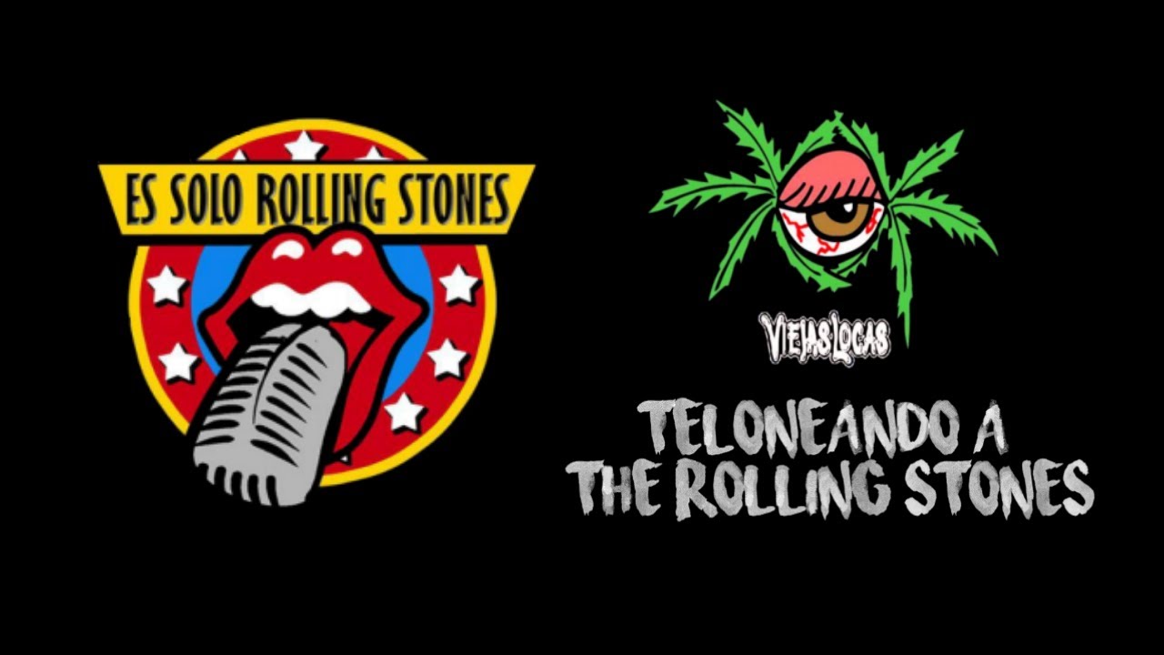 Viejas Locas teloneando a los Rolling Stones (River 1998)