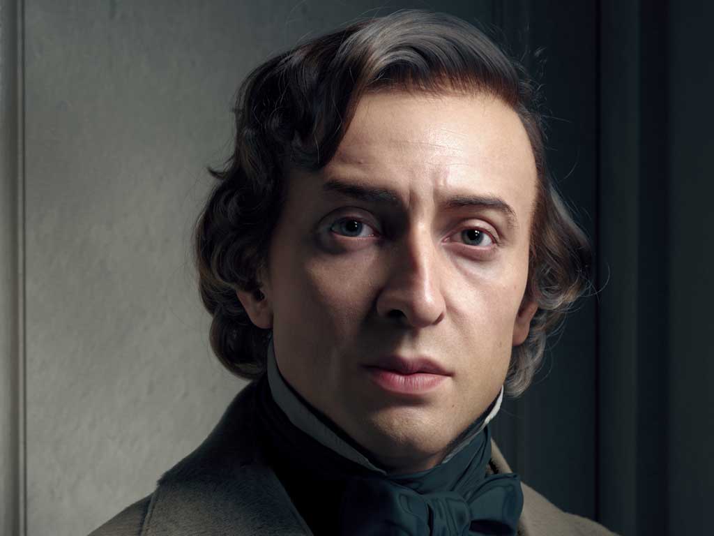 Composer Frédéric Chopin