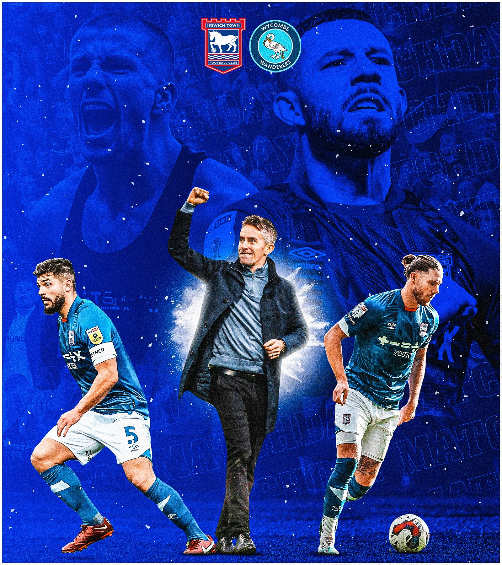 Ipswich Town Friday football. ✊ #itfc