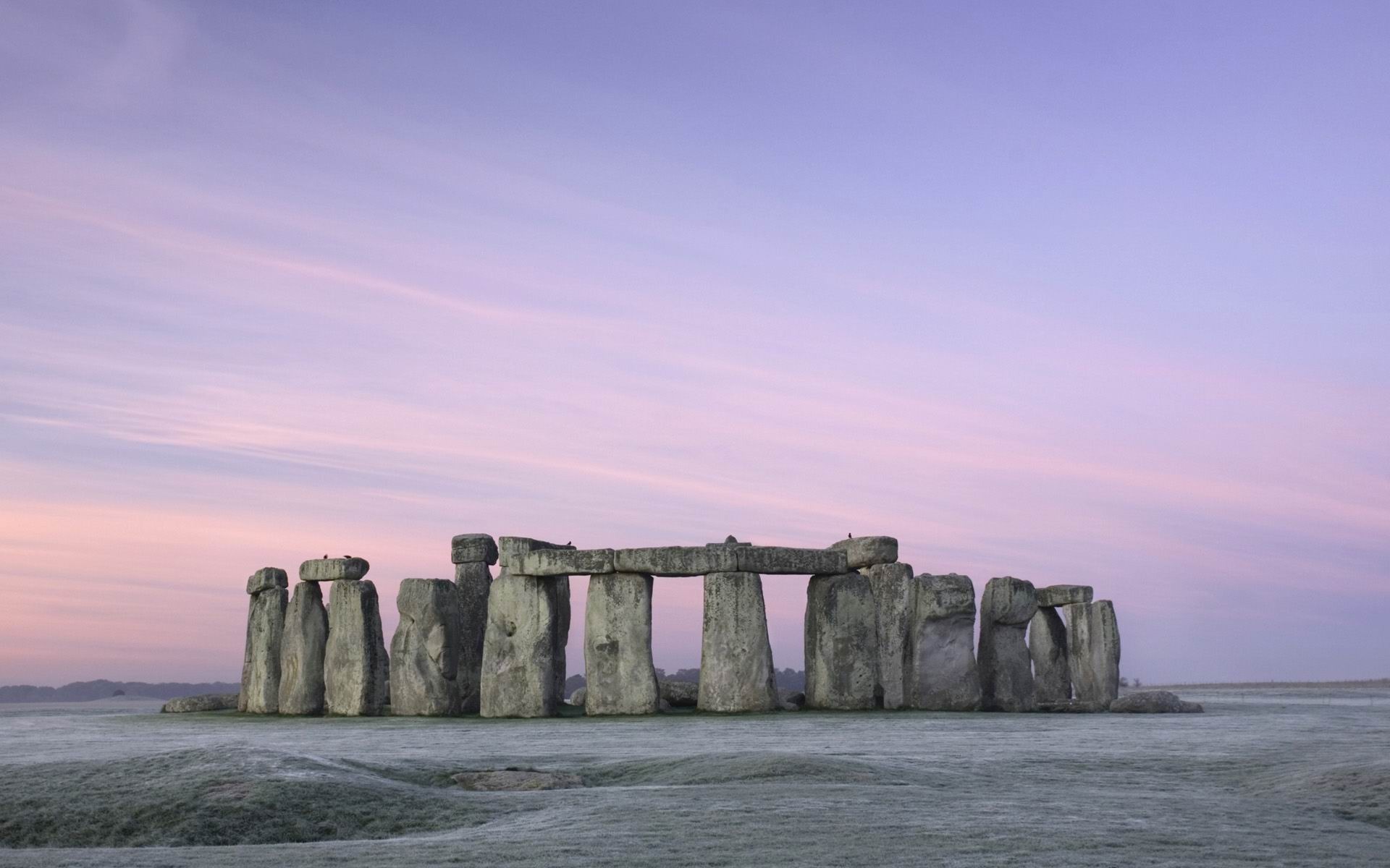Stonehenge England Landscape Wallpaper