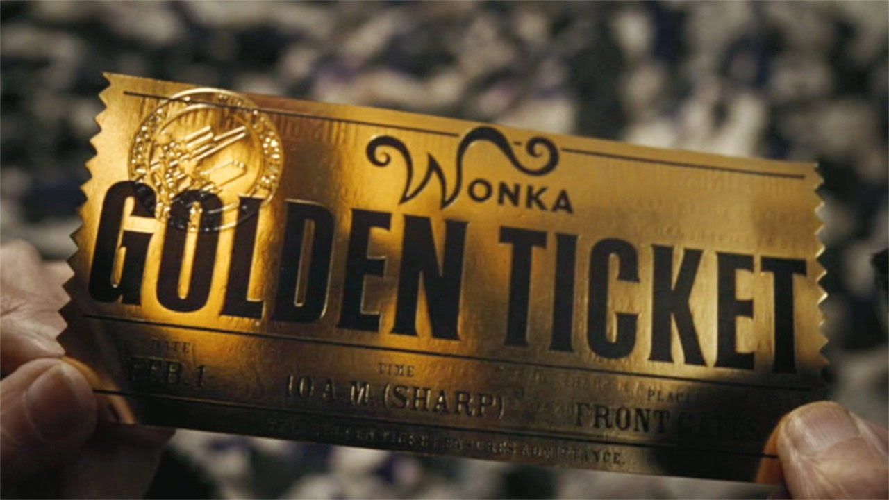 Mood board 2023. Chocolate factory, Charlie chocolate factory, Golden ticket