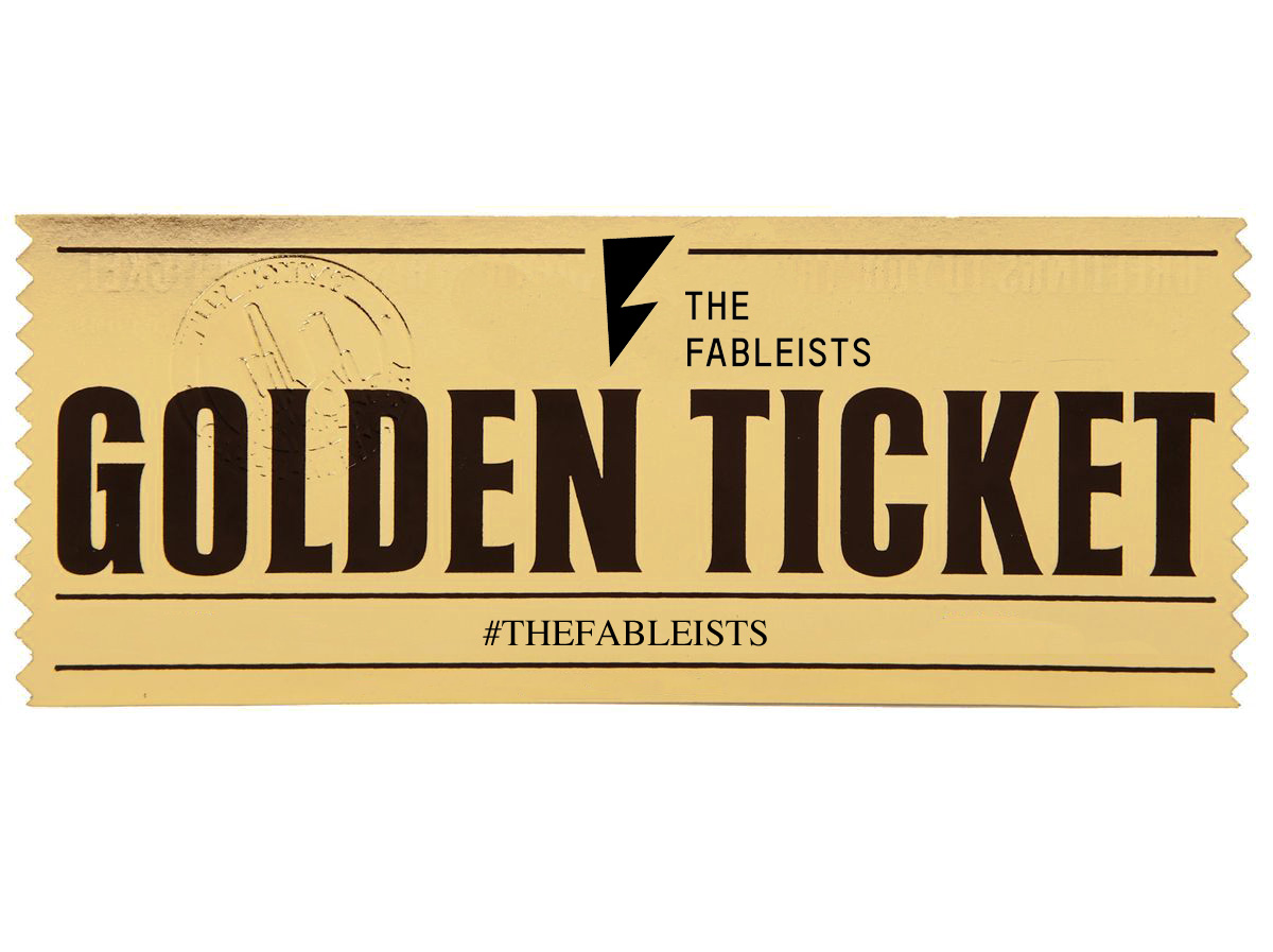 Find The Golden Ticket and Win Free Fableists Clobber