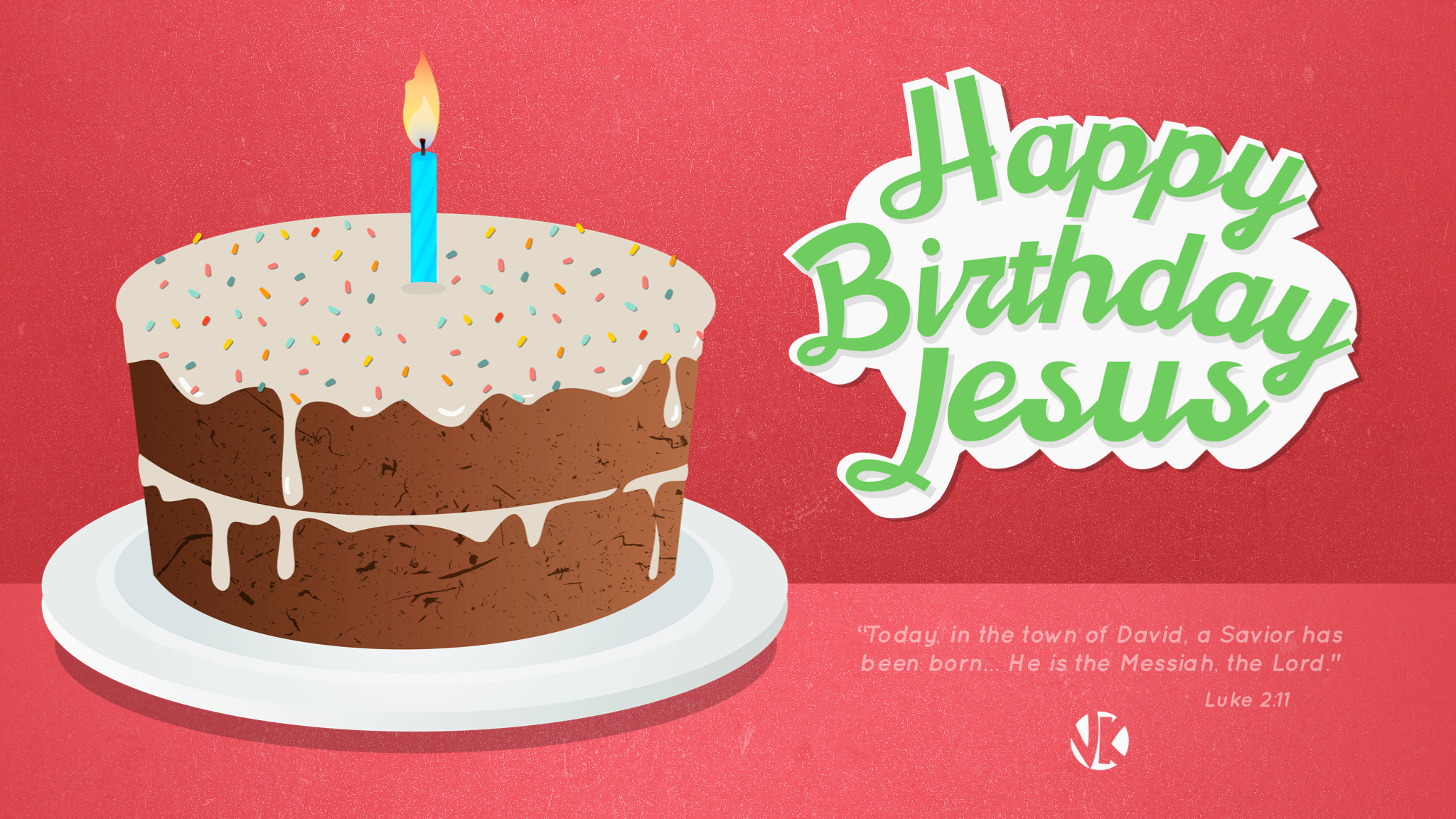 Happy Birthday, Jesus!