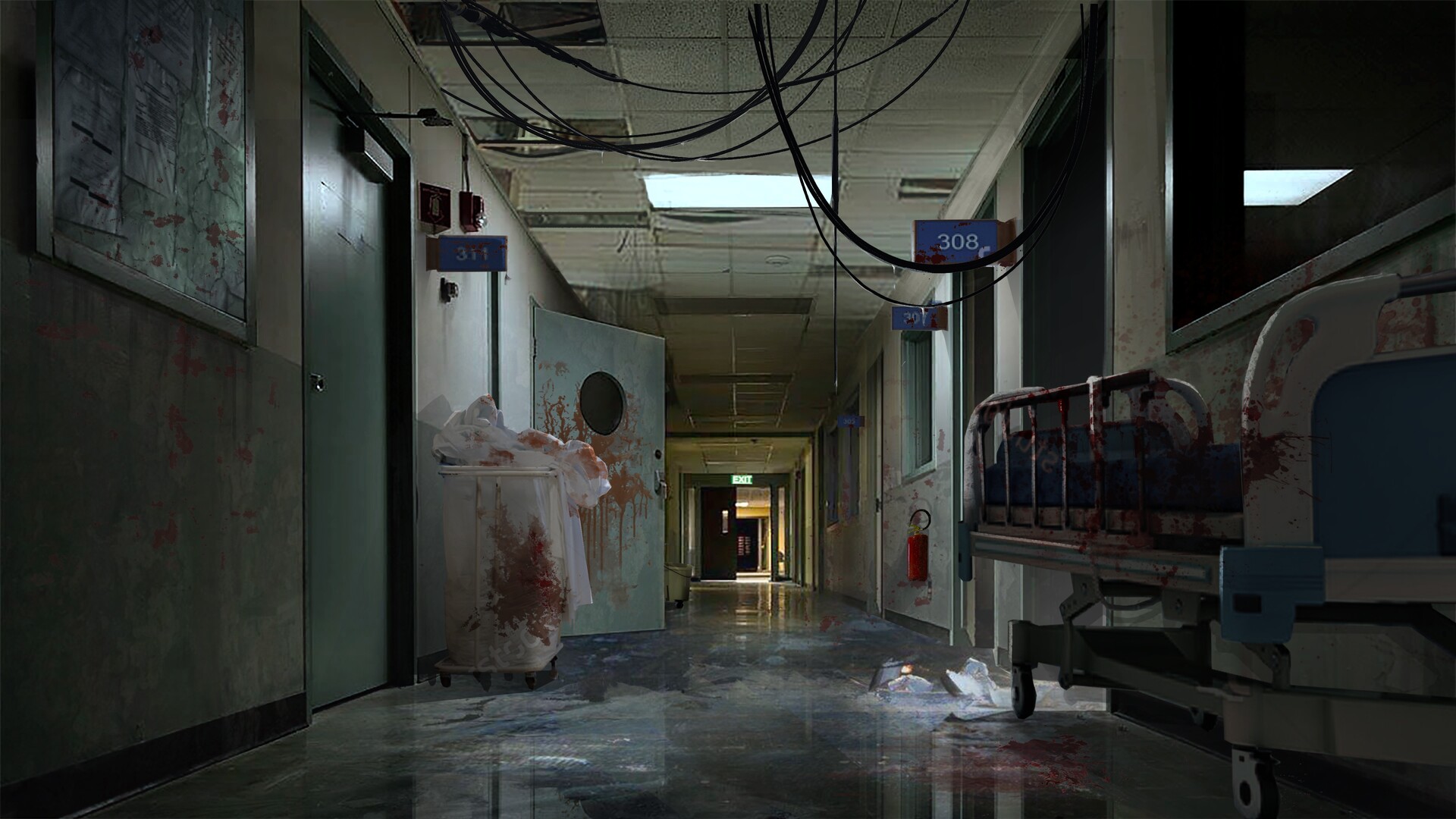 Abandoned hospital
