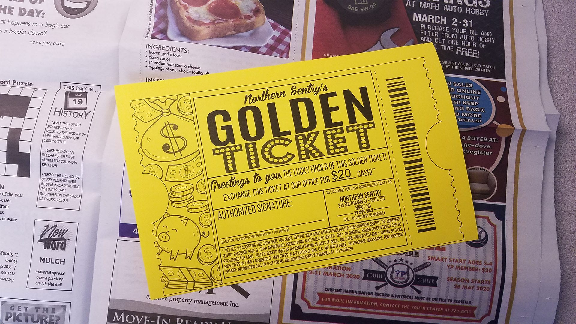 Golden Ticket