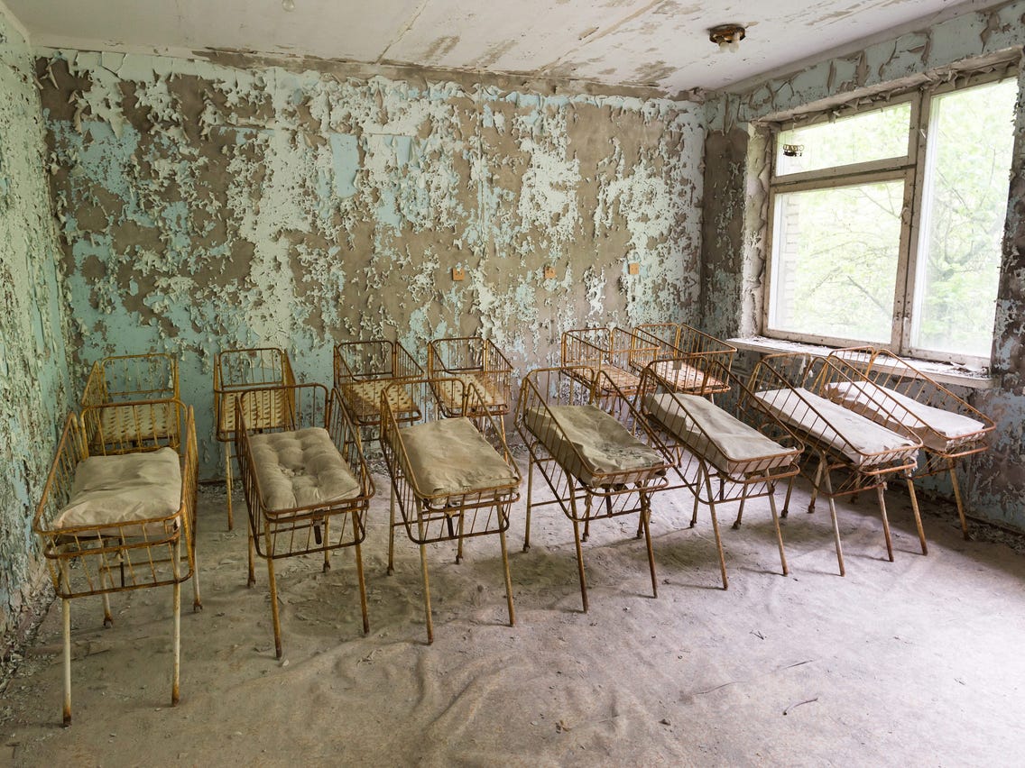Haunting Photo of Abandoned Hospitals Around the World