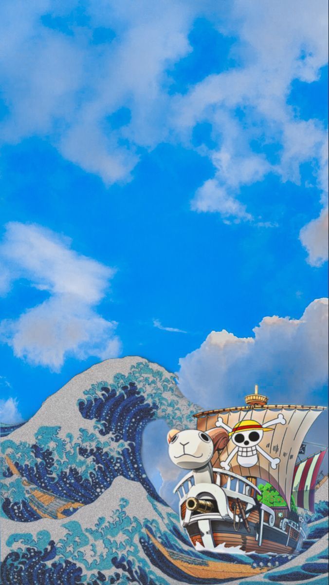 One Piece Going Merry by Josdw