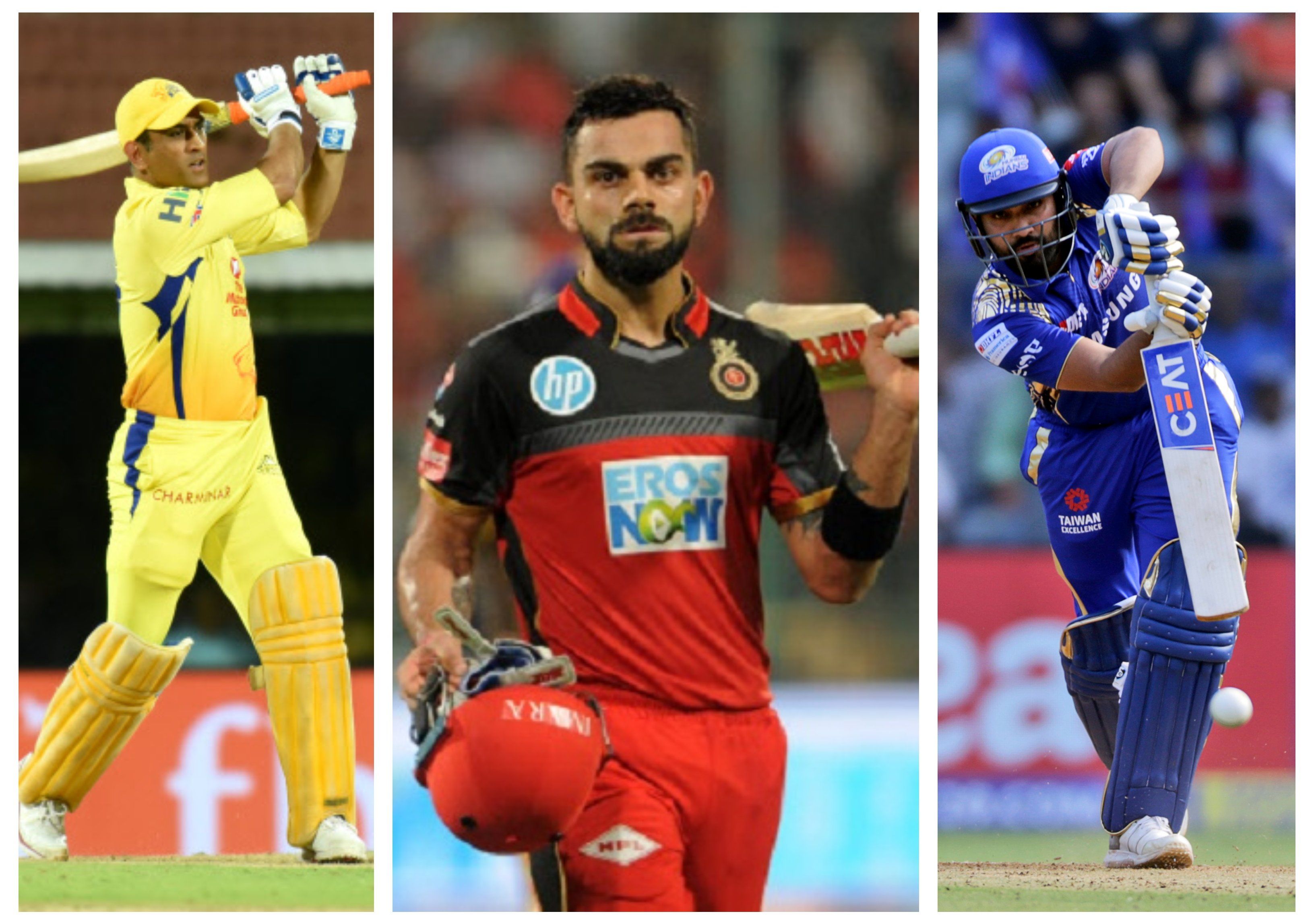 IPL 2019: MS Dhoni, Virat Kohli or Rohit Sharma, Who is the richest batsman in the history of the Indian Premier League?