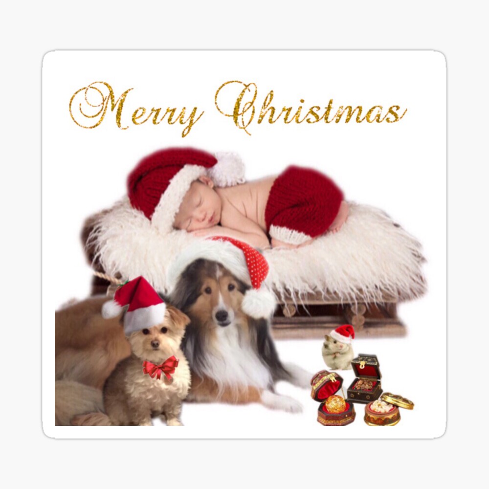 Merry Christmas! And Happy Birthday Jesus! , Poster