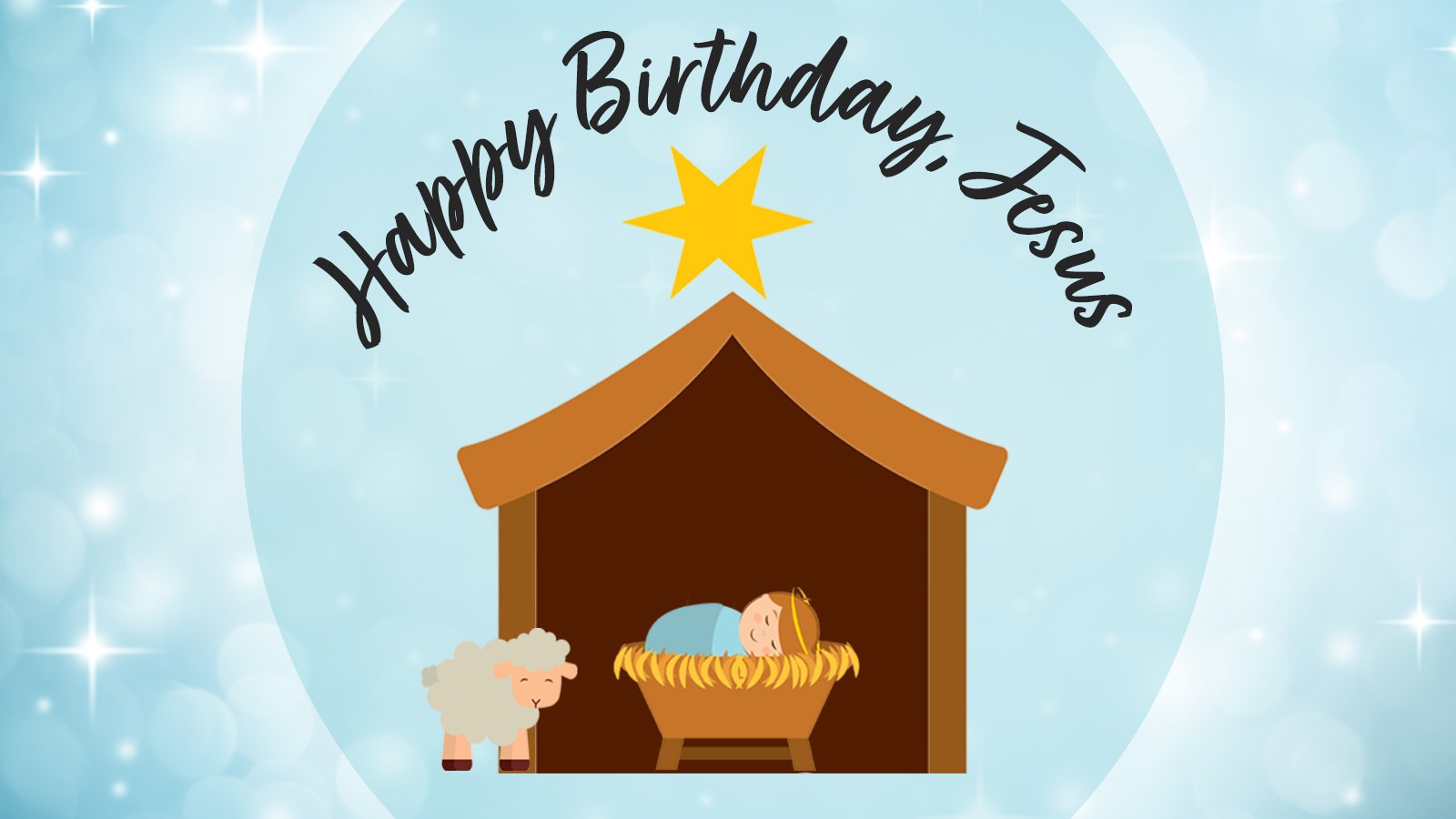 Happy Birthday, Jesus