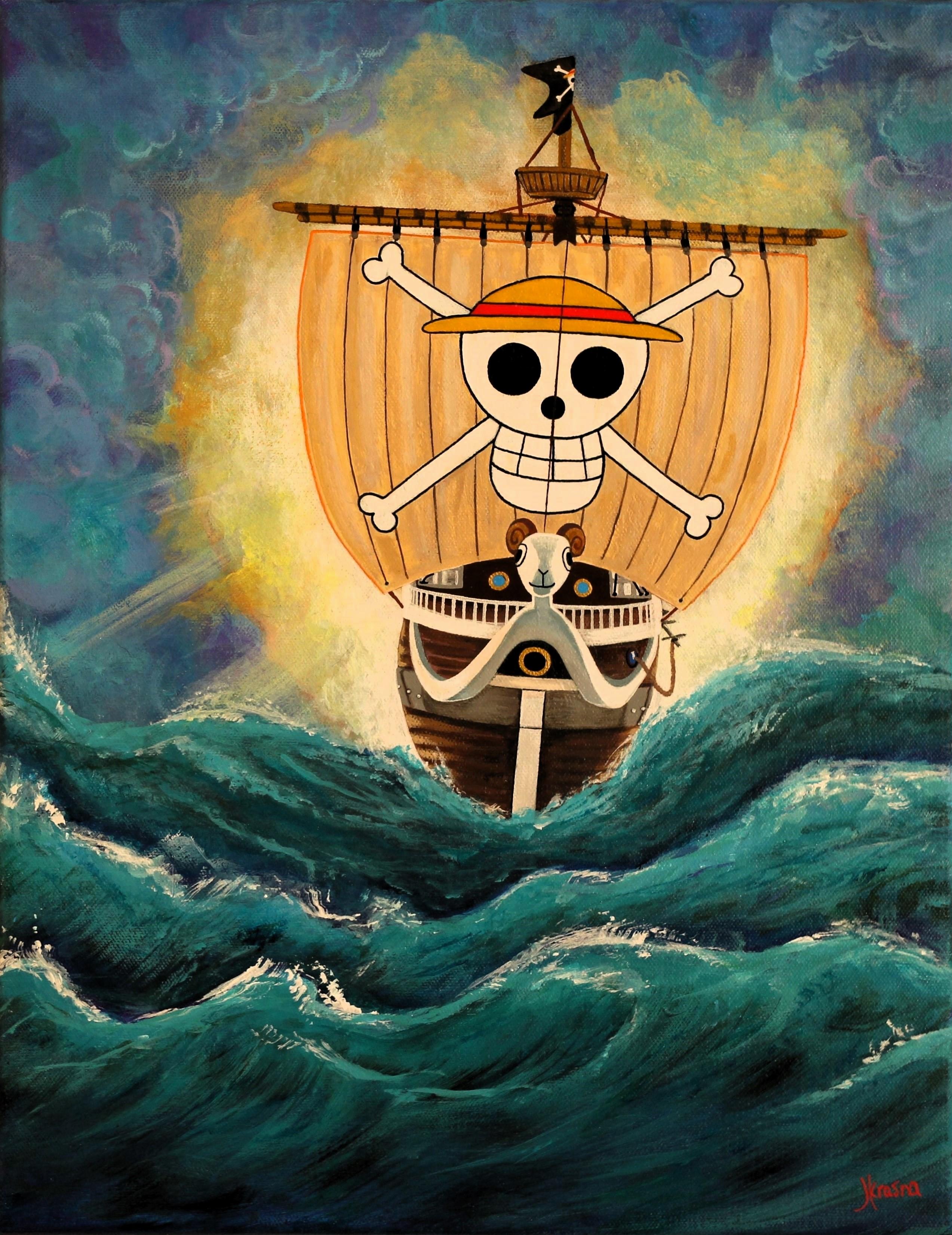 Going Merry 3D render fanart / Wallpaper : r/OnePiece