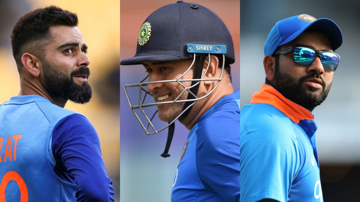 Virat Kohli, MS Dhoni and Rohit Sharma among most popular cricketers globally: Study