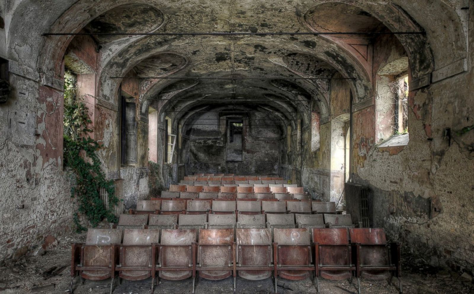 Haunting Image of Abandoned Places