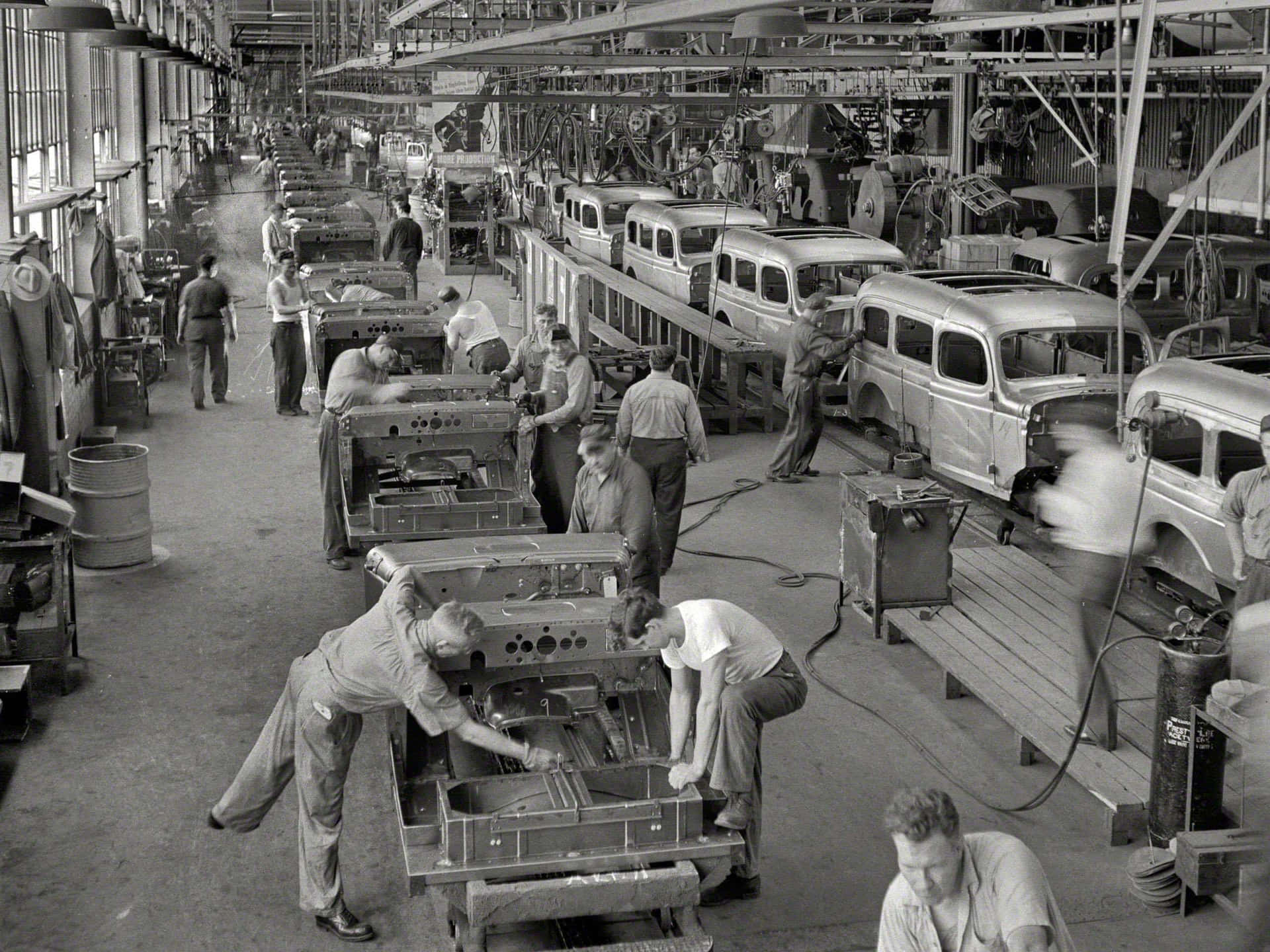 Manufacturing Wallpaper