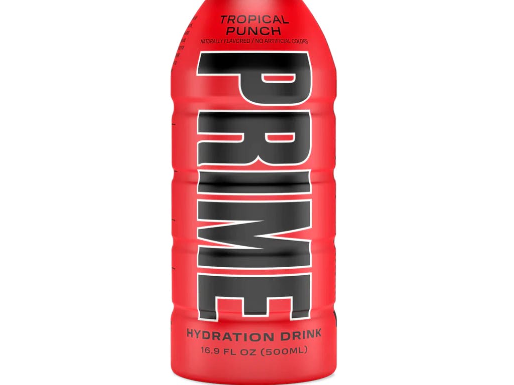 Prime Hydration Tropical Punch 16 oz. Plastic Bottle