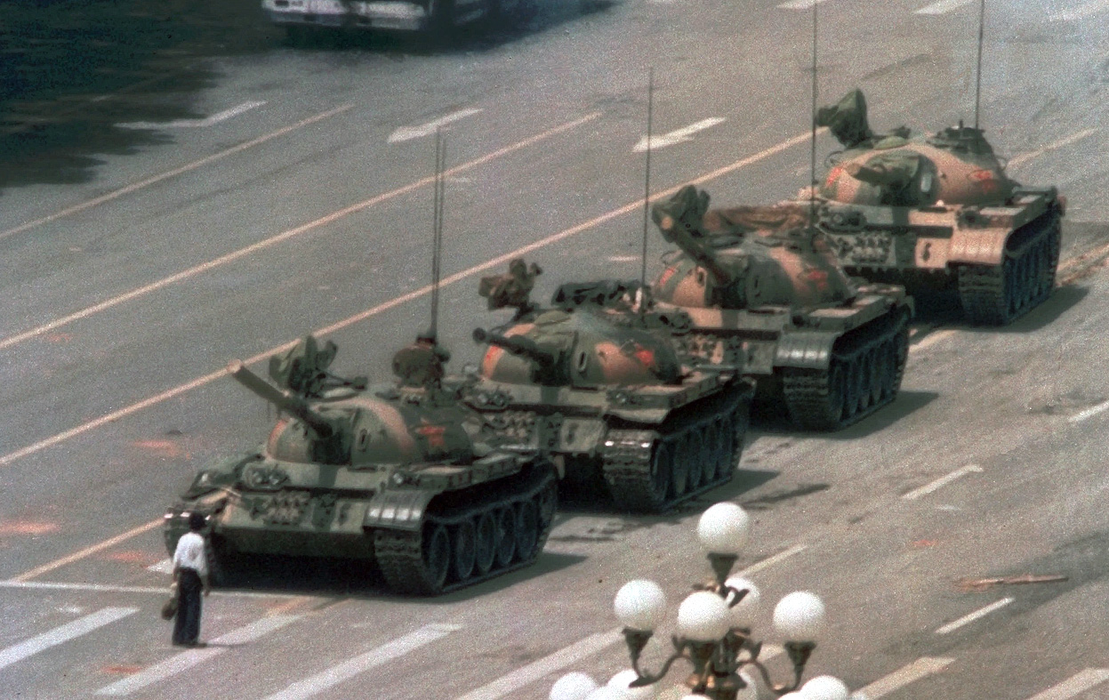 The 1989 Tiananmen Square Protests in Photo