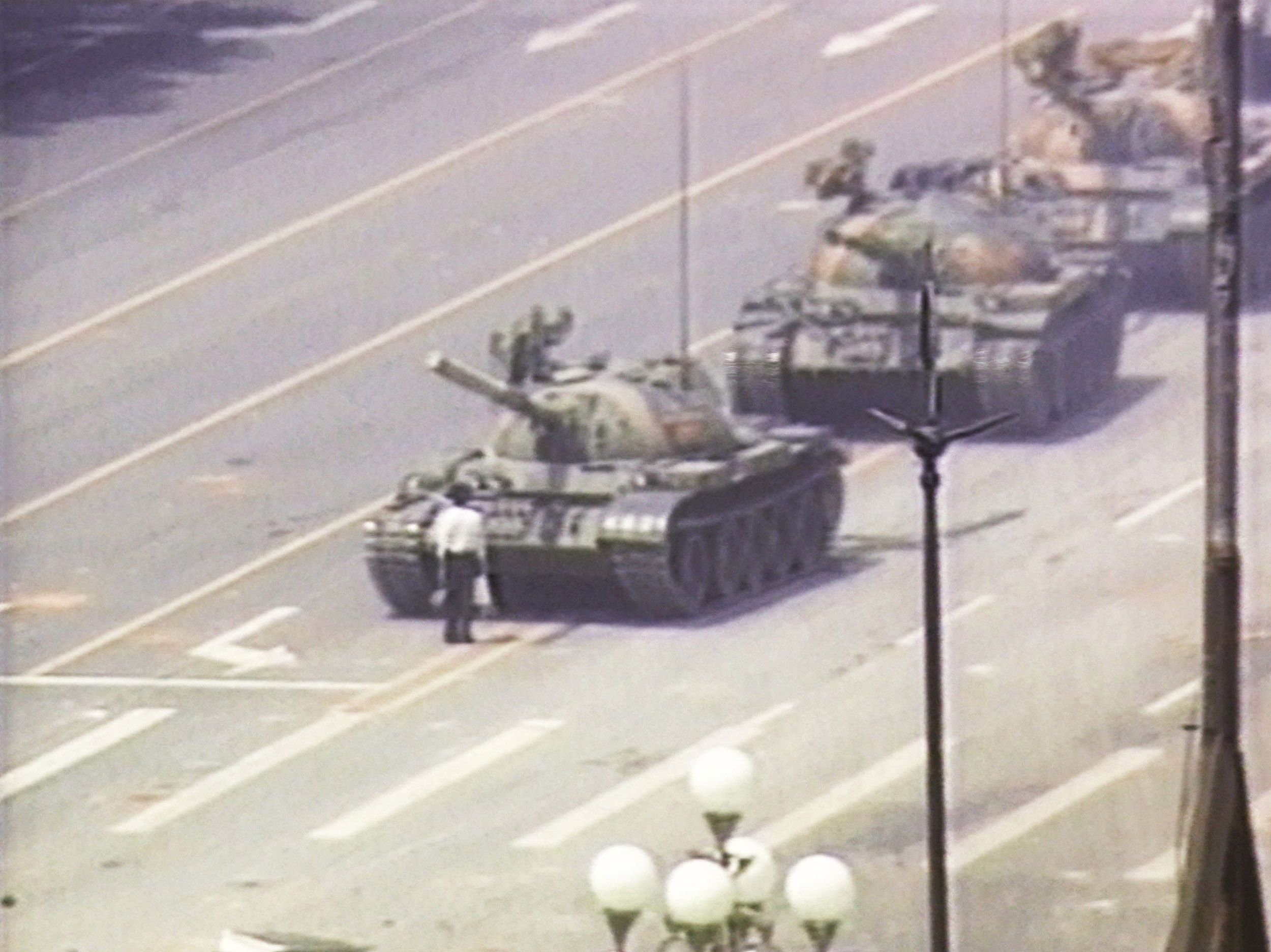 Tiananmen Square Massacre: Photo Show Pro Democracy Demonstrators Attacked By Government Forces