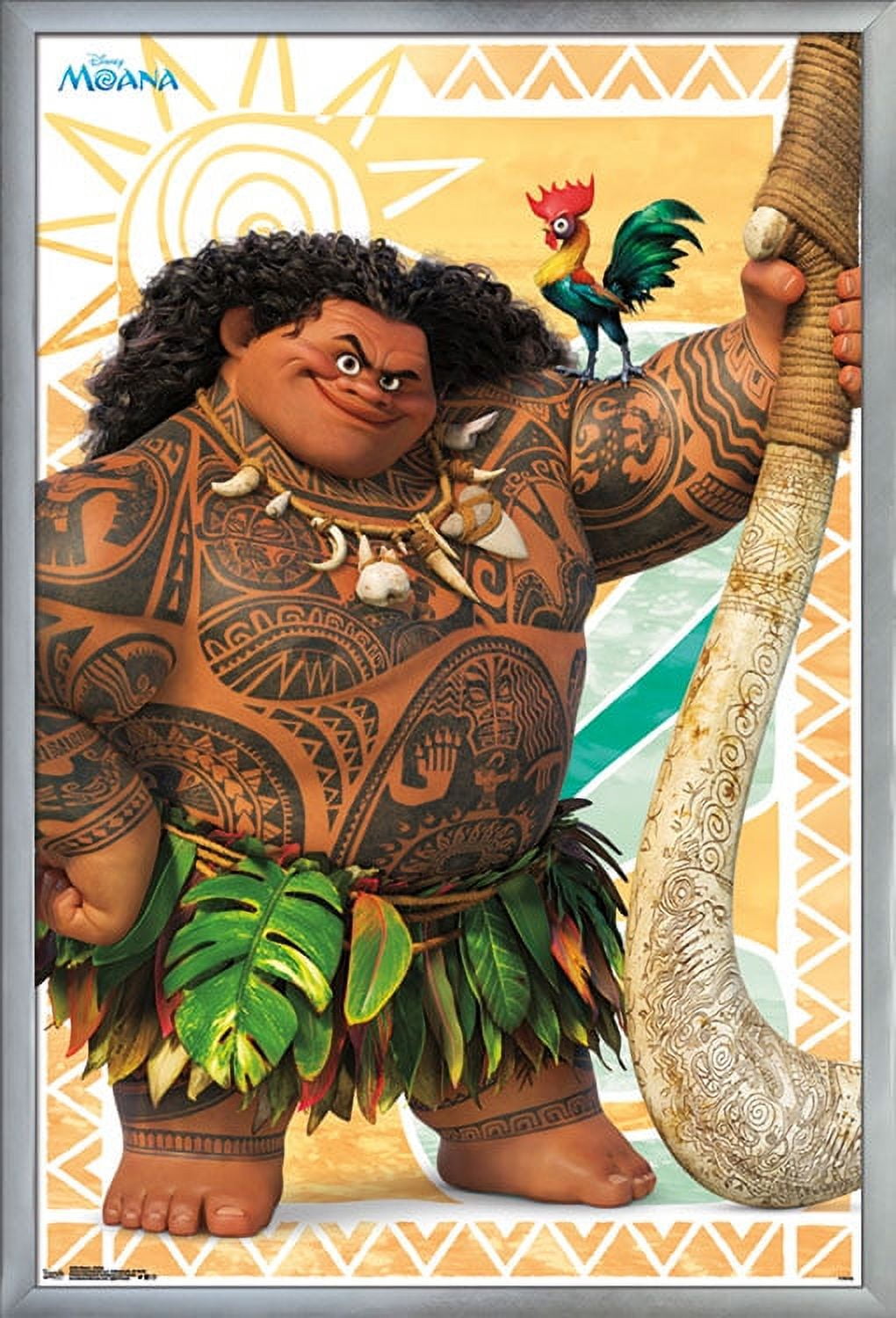 Disney Moana Wall Poster, 22.375 x 34