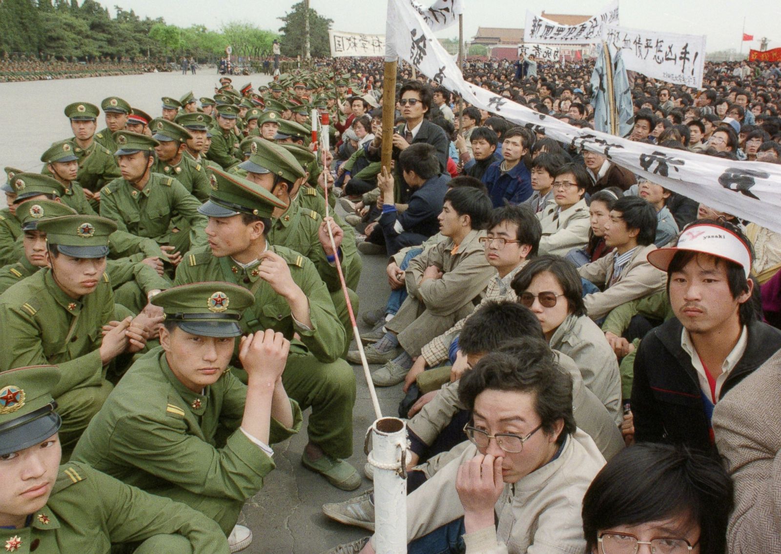 Remembering Tiananmen Square protests