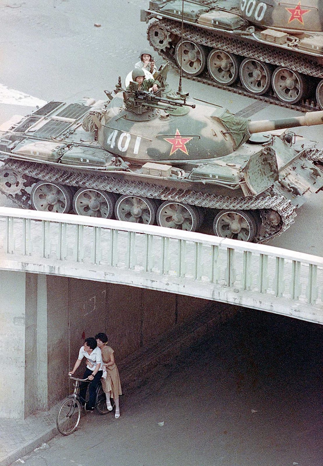 The Tiananmen Square protests in picture, 1989 Historical Photo