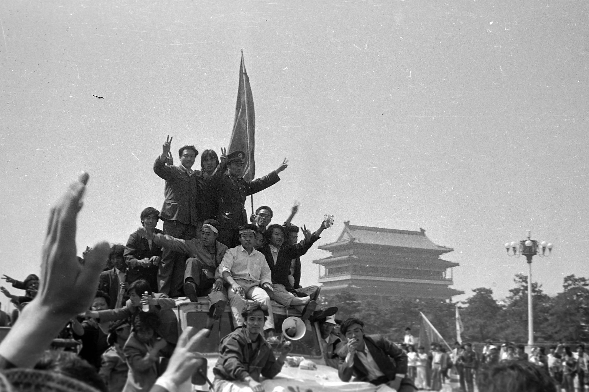 Hidden Away for 28 Years, Tiananmen Protest Picture See Light of Day