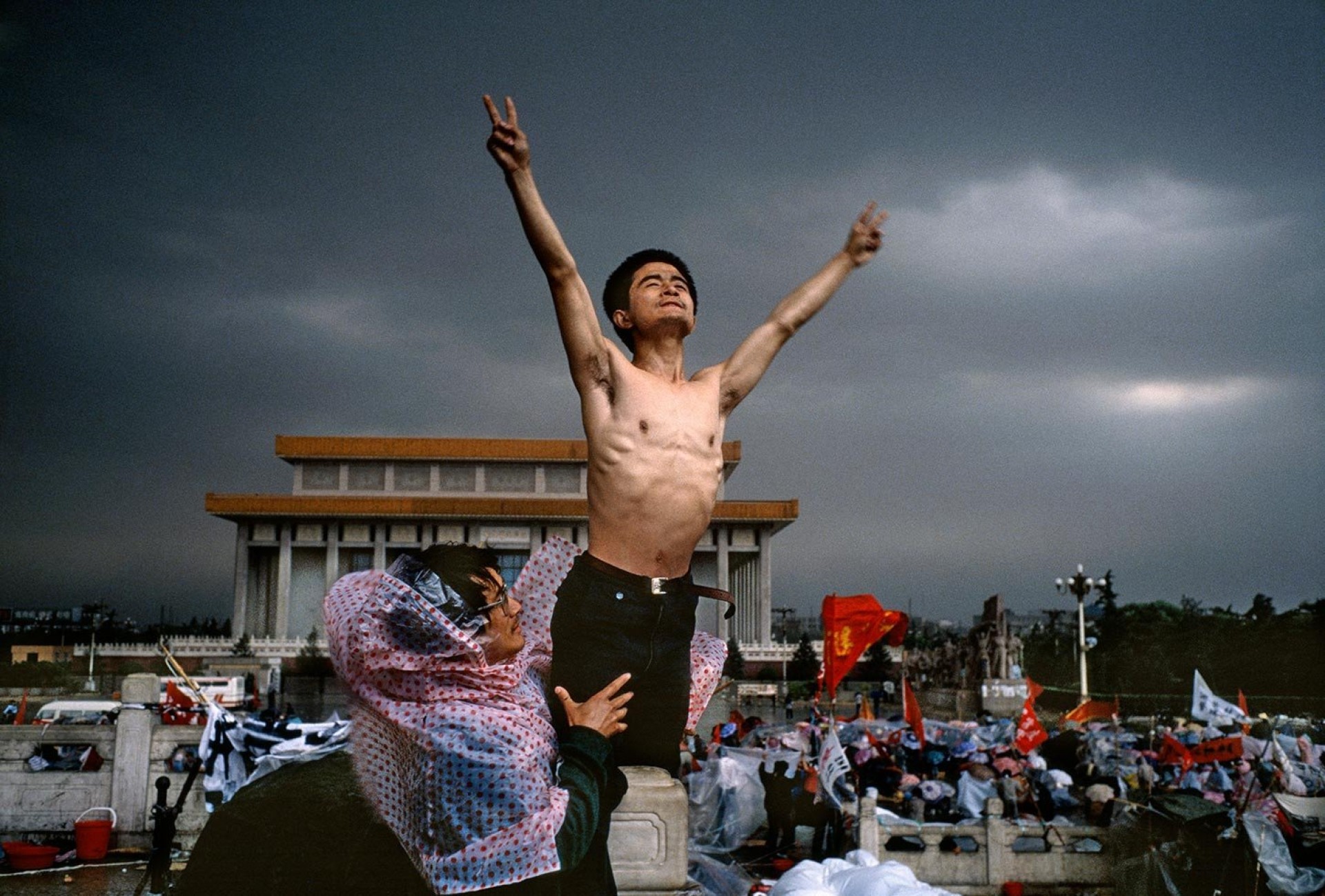 Tiananmen Square. Beijing, China. 1989. Magnum Photo Store