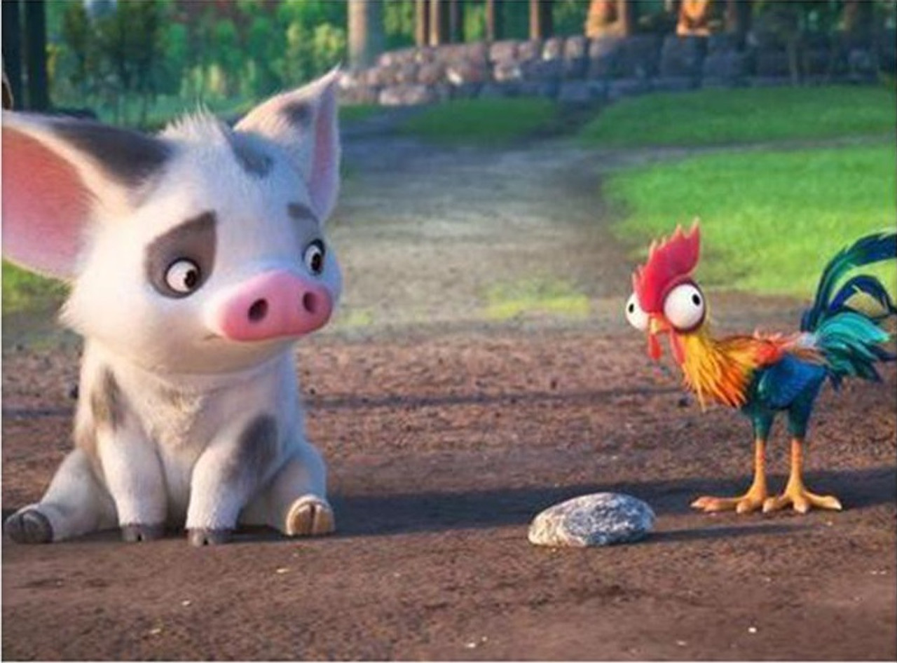 5D Diamond Painting Pua & Hei Hei Moana Kit