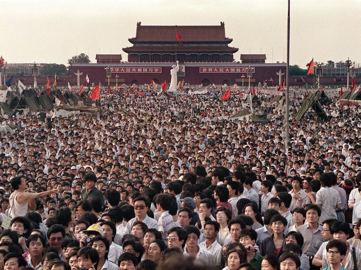 At least 10,000 people died in Tiananmen Square massacre, secret British cable from the time alleged