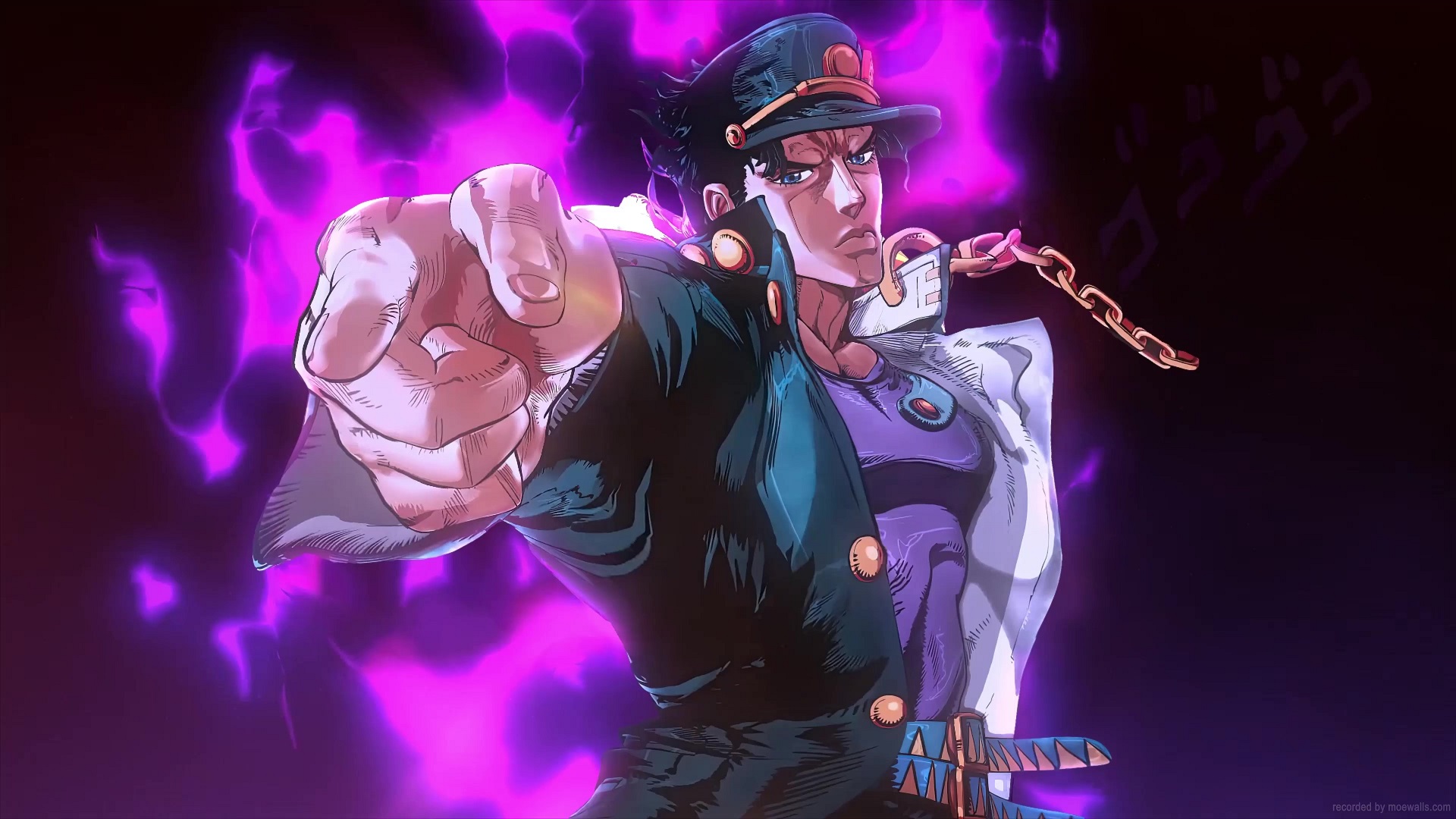 Jotaro Kujo JoJo's Bizarre Adventure Live Wallpaper