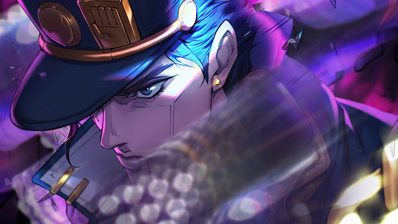 Jotaro Kujo JoJo's Bizarre [ Live Wallpaper ]