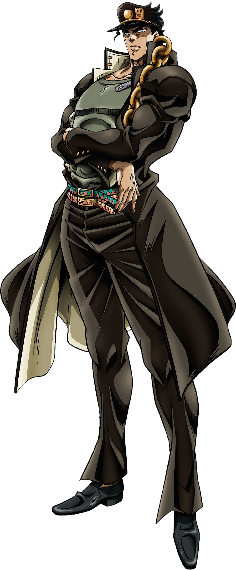 JoJo's Bizarre Adventure: Jotaro Kujo / Characters