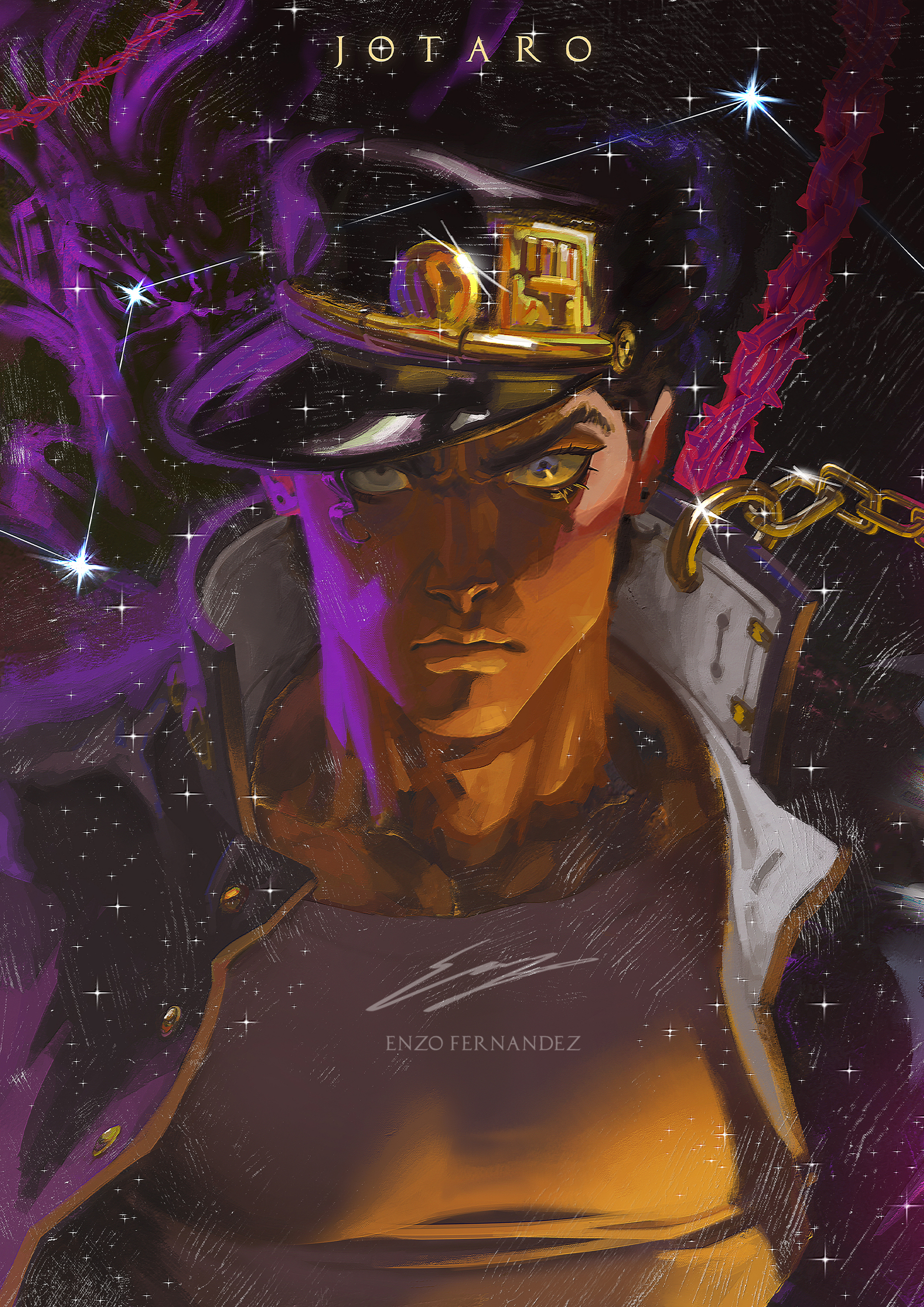 Jotaro Kujo by PkBlitz on Newgrounds