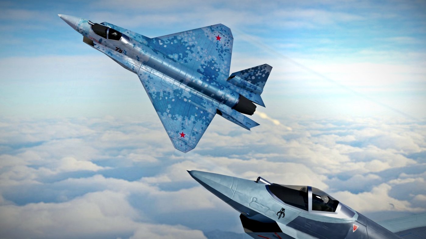 Sukhoi Su-75 Checkmate Wallpapers - Wallpaper Cave