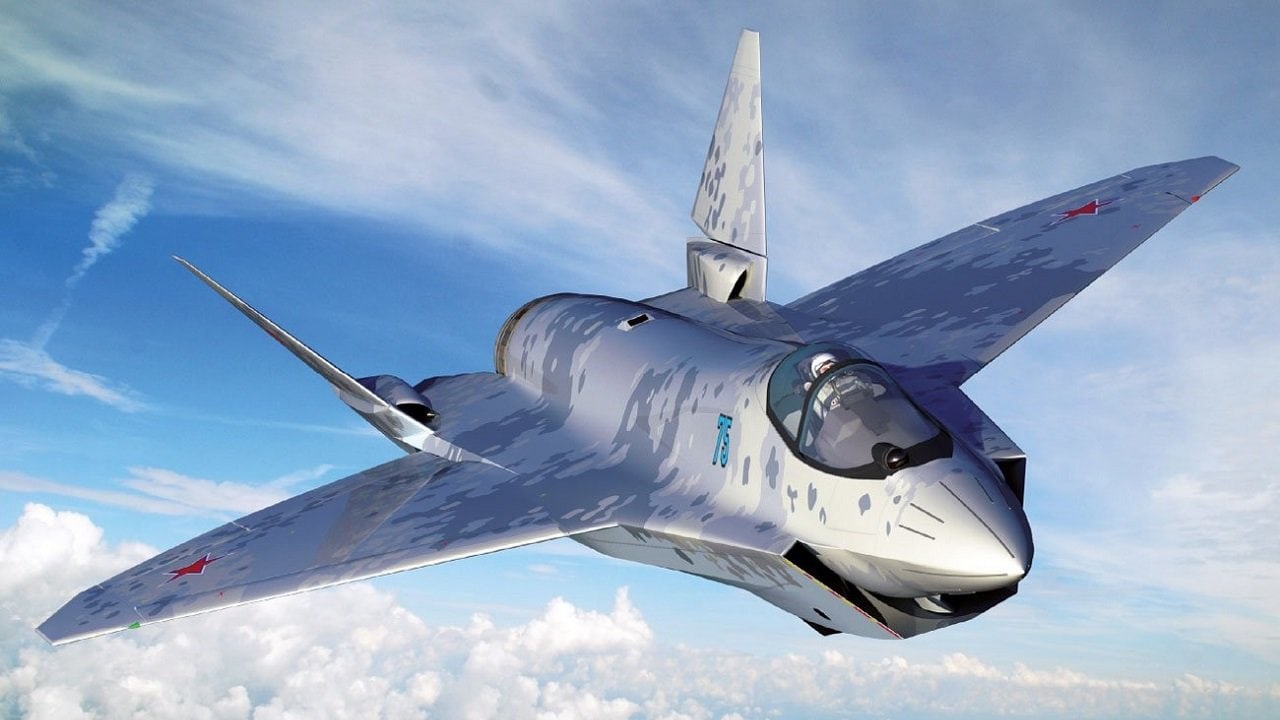 Su 75 Checkmate: Russia's Cheap Stealth Fighter Looks Like Vaporware. The National Interest