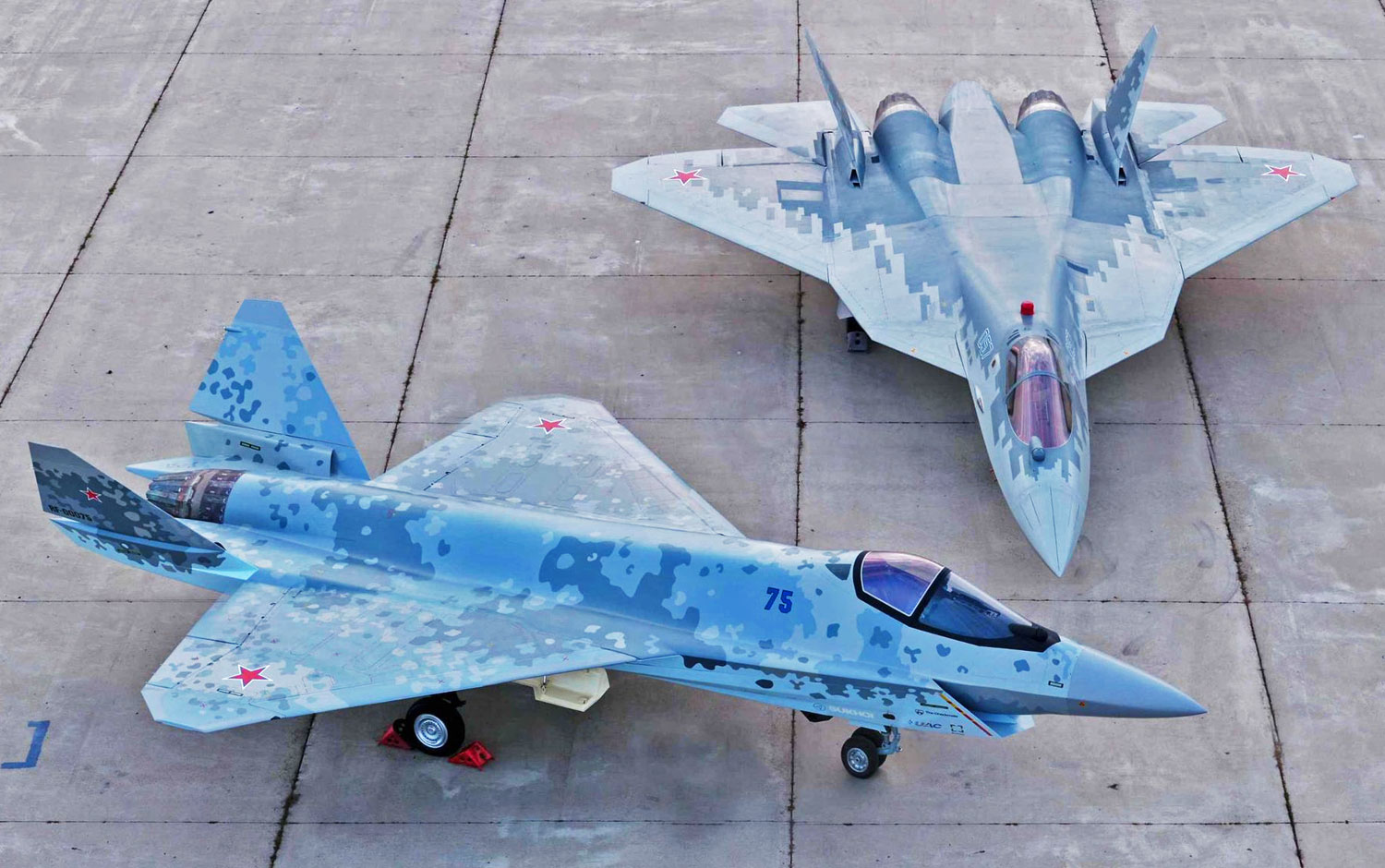 Su 75 Checkmate Vs Su 57 Felon Does Russia's New, Single Engine Stealth Aircraft Differ From Its Predecessor?