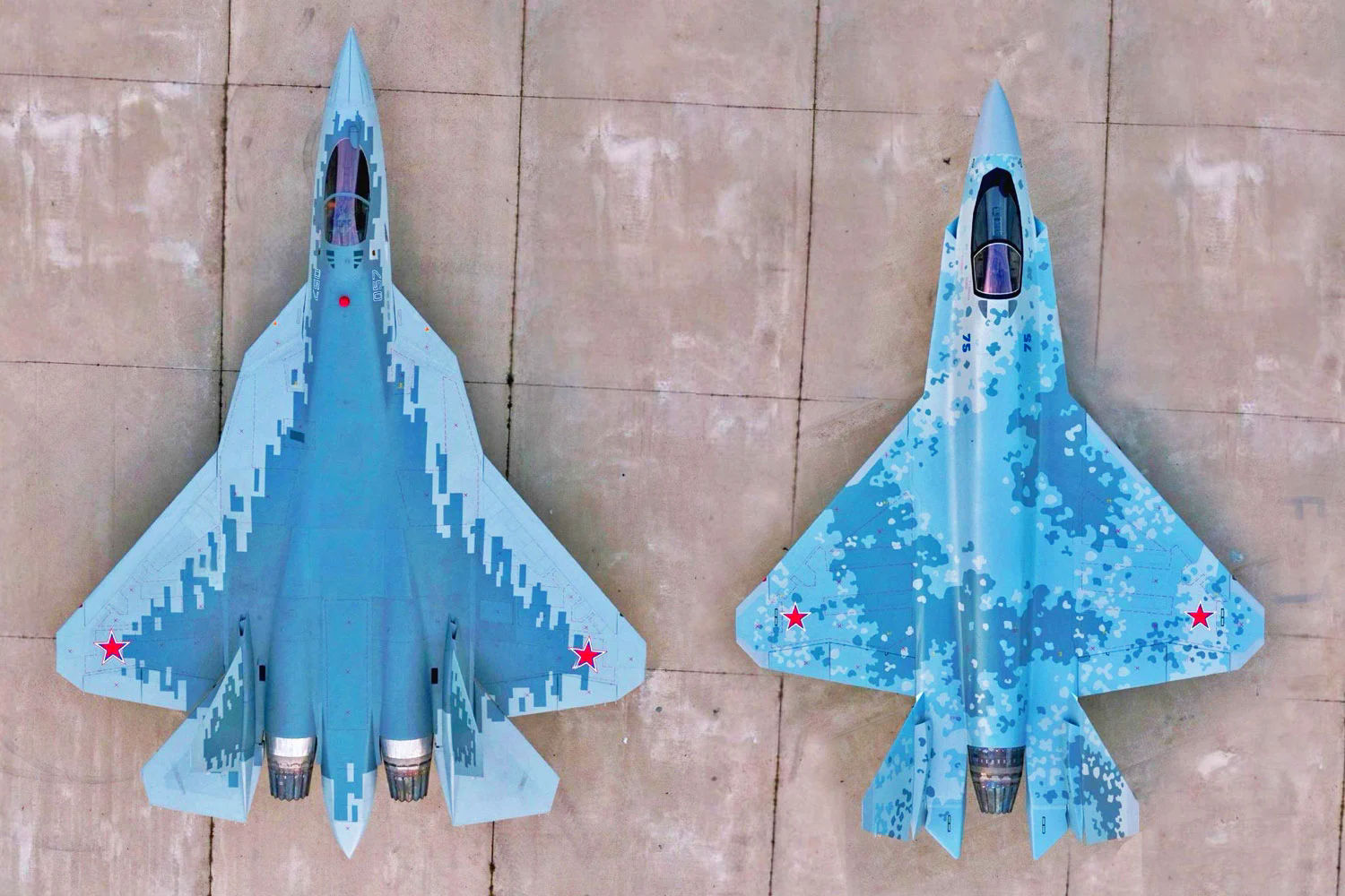 Russian Sukhoi Su 75 Checkmate Single Engine 5th Gen Light Tactical Fighter Aircraft Russian Medium Fighter: Will It Beat The F 35 Lightning II?