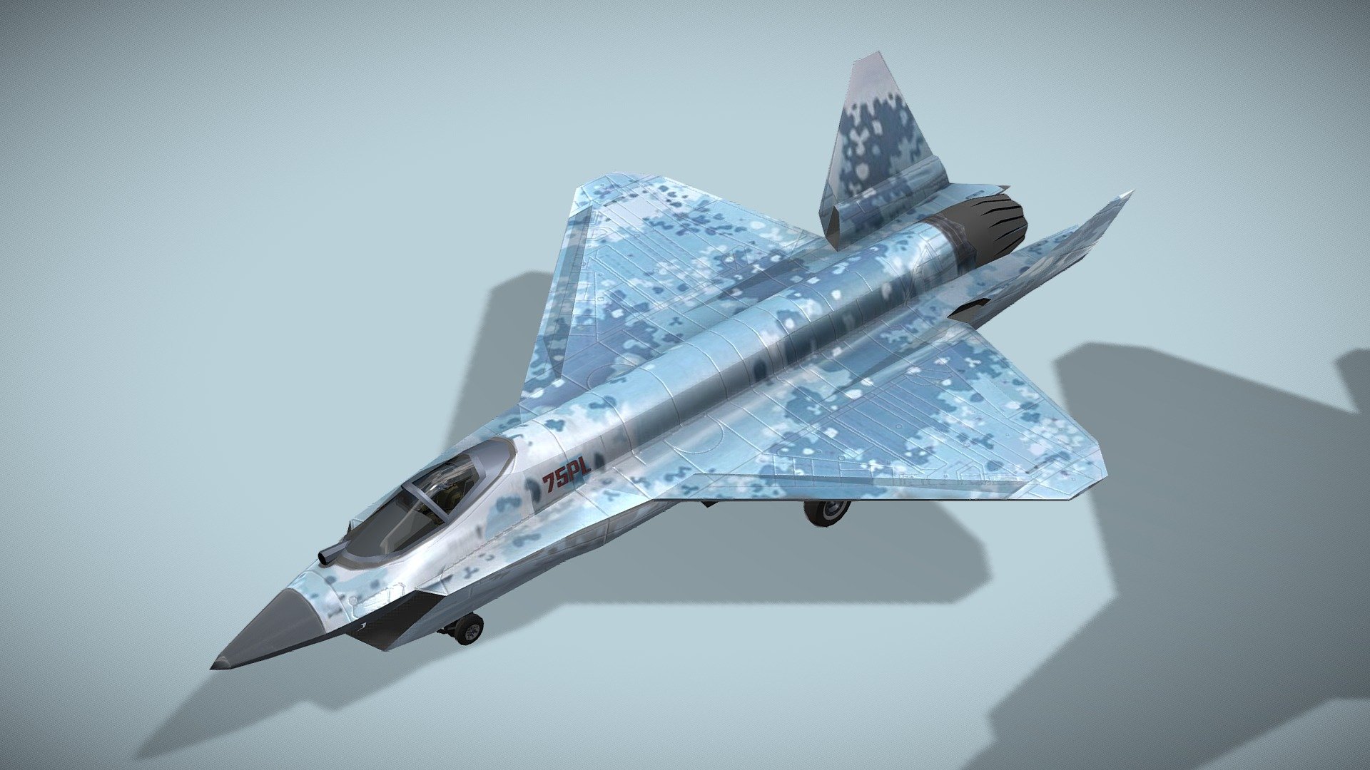 Sukhoi Su-75 Checkmate Wallpapers - Wallpaper Cave