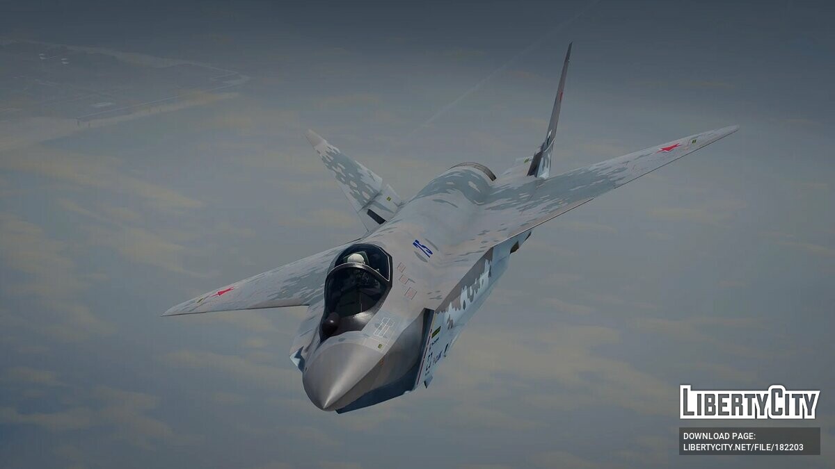 Download Sukhoi Su 75 Checkmate [Add On] 1.0 For GTA 5